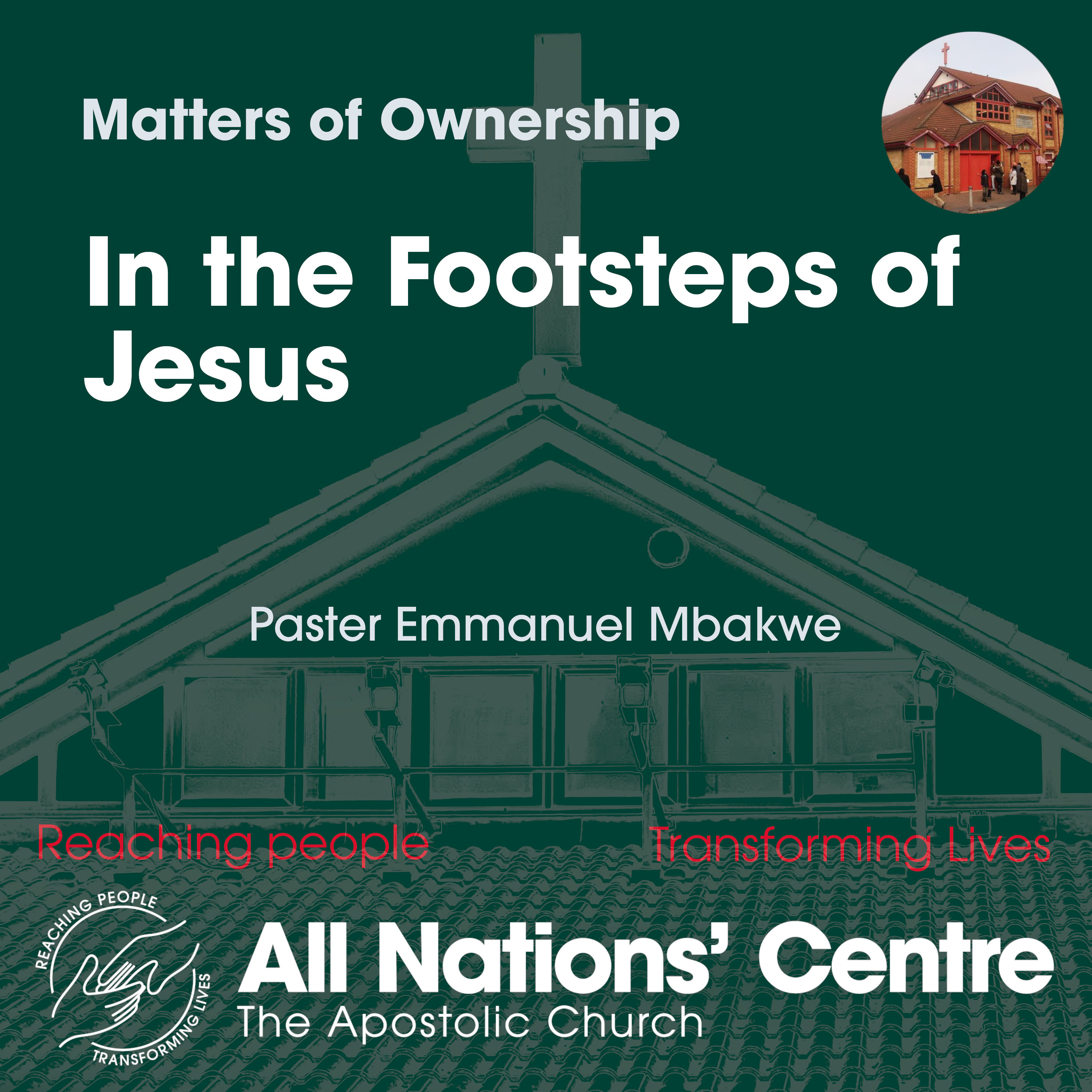 Matters of Ownership: In the Footsteps of Jesus episode artwork