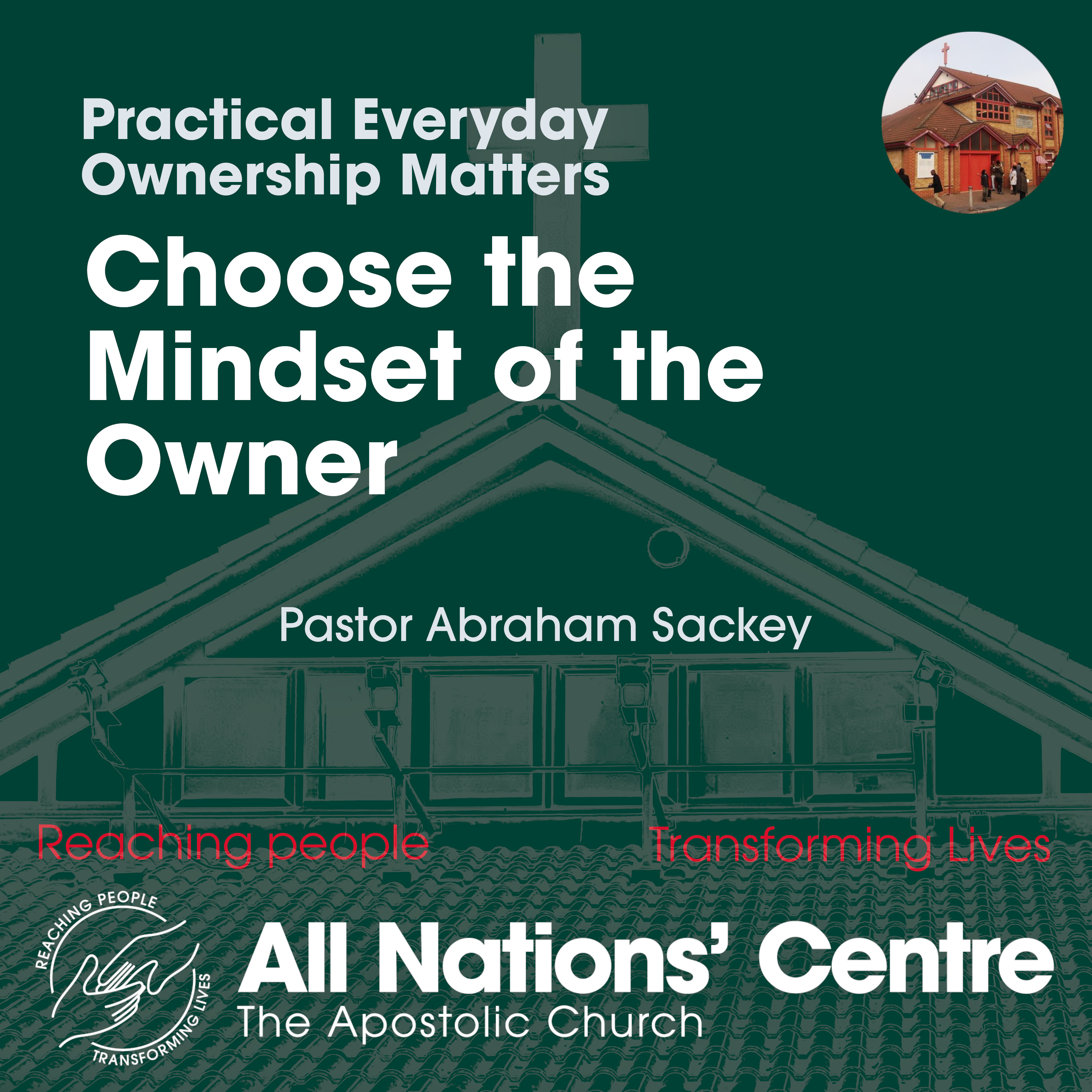 Practical Everyday Ownership Matters: Choose the Mindset of the Owner episode artwork