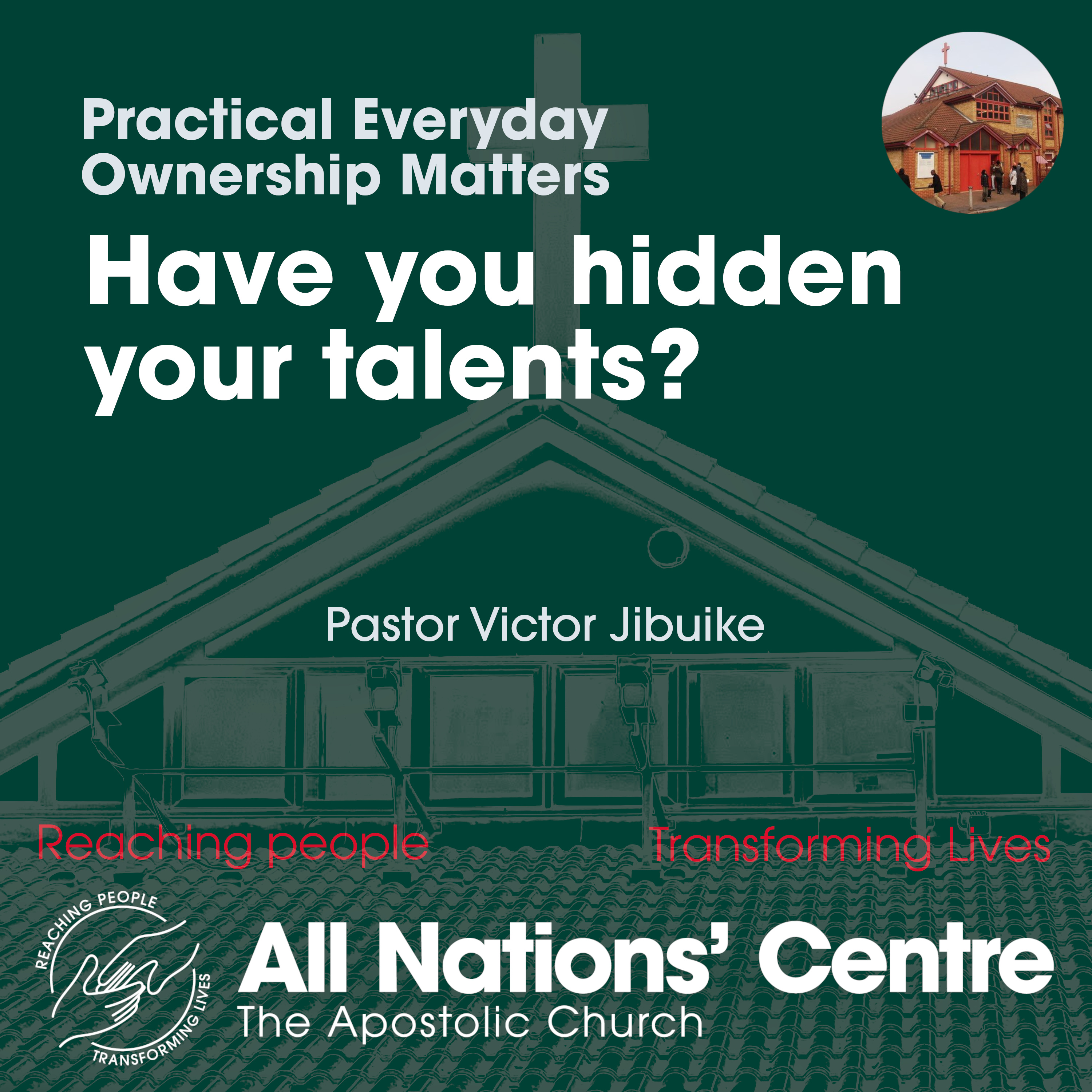 Practical Everyday Ownership Matters: Have you hidden your talents? episode artwork