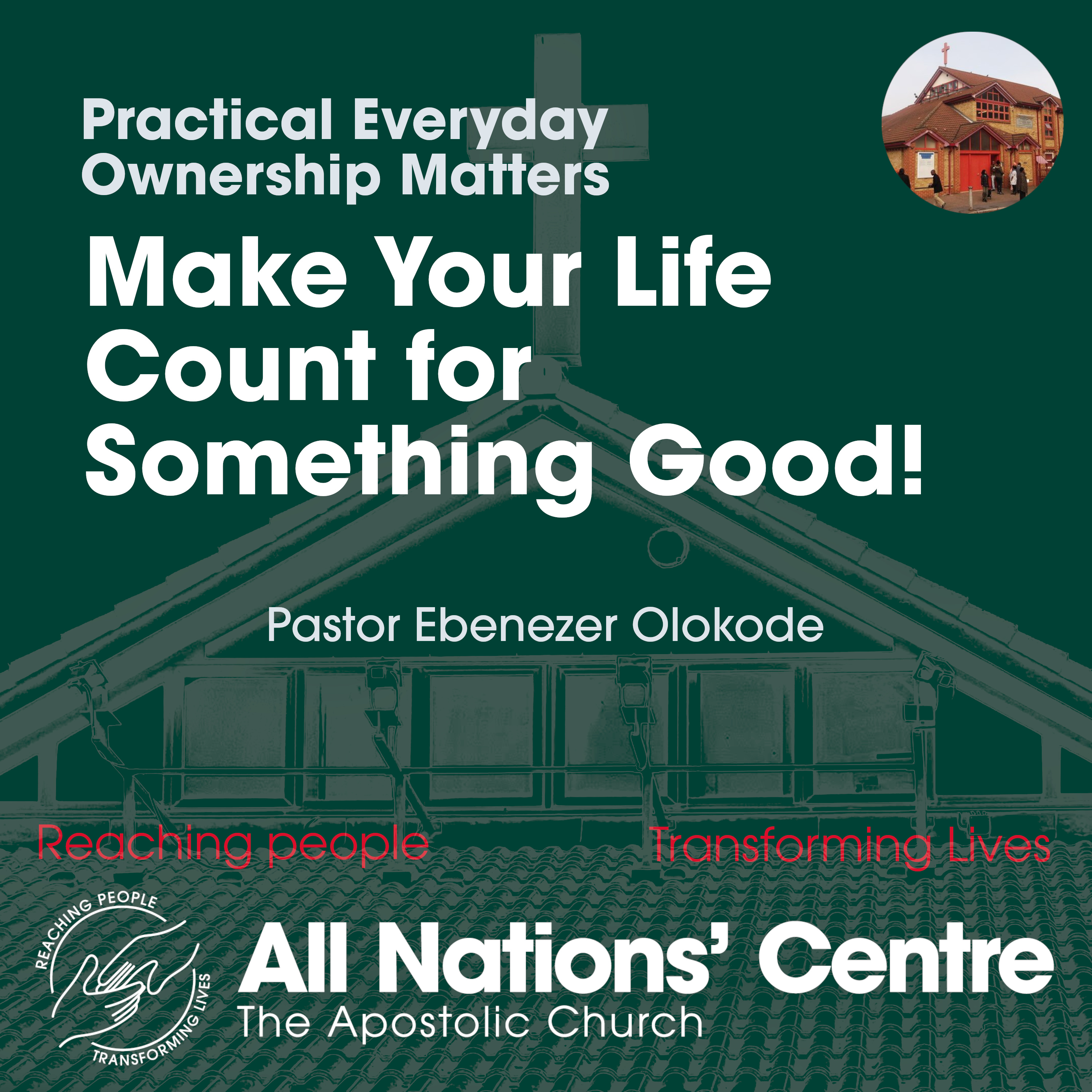 Practical Everyday Ownership Matters: Make Your Life Count for Something Good episode artwork