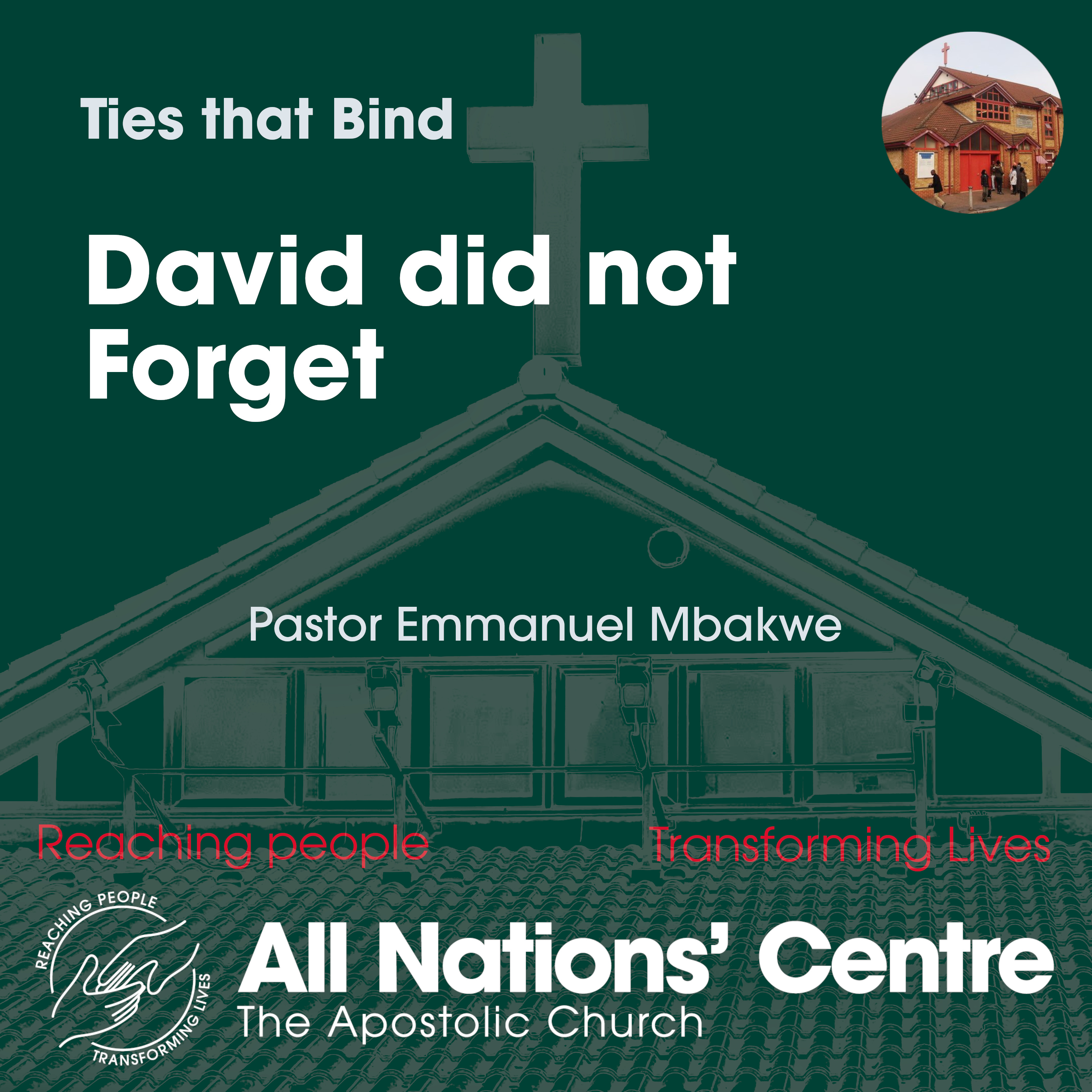 Ties that Bind: David did not Forget episode artwork