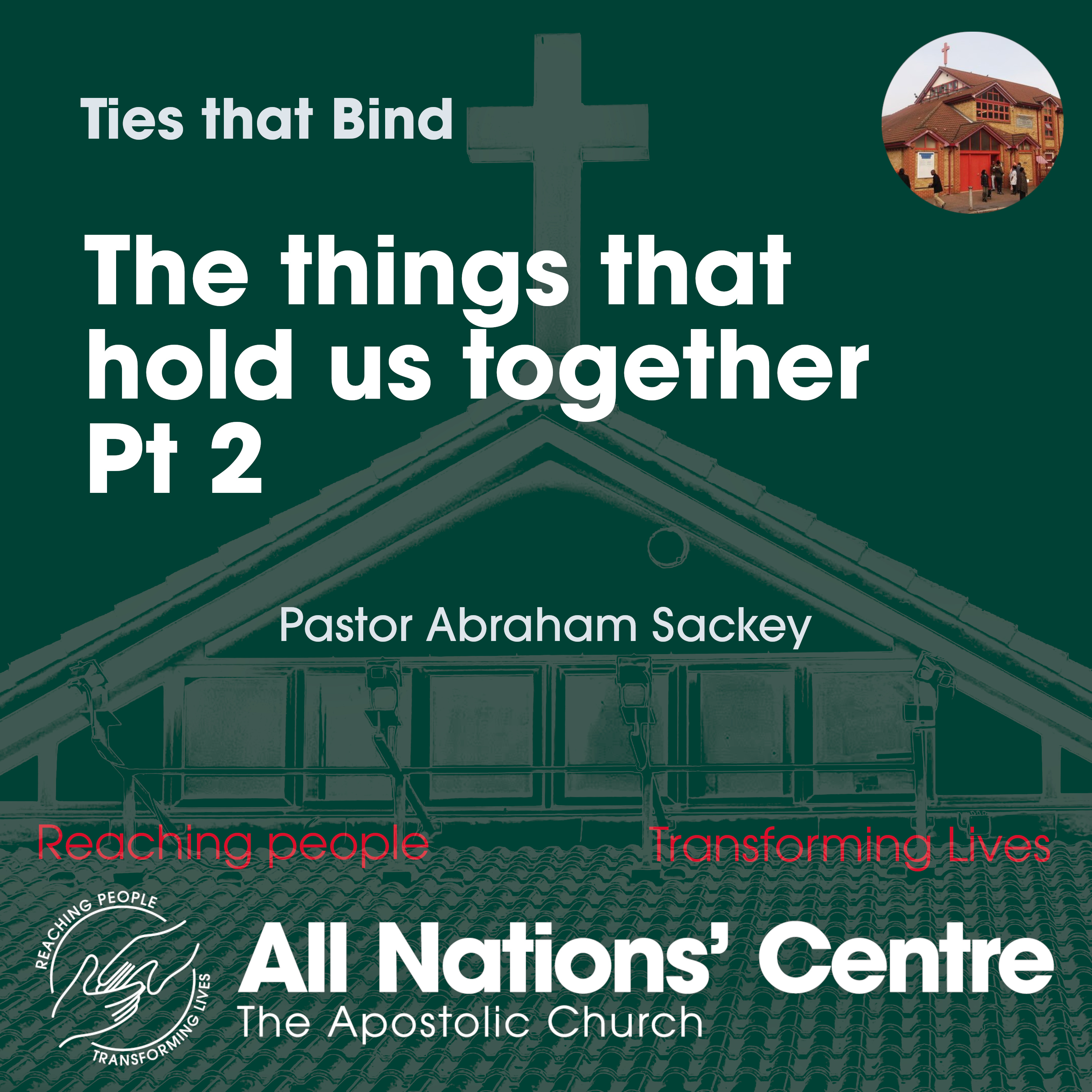 Ties that Bind: The things that hold us together - Pt 2 episode artwork