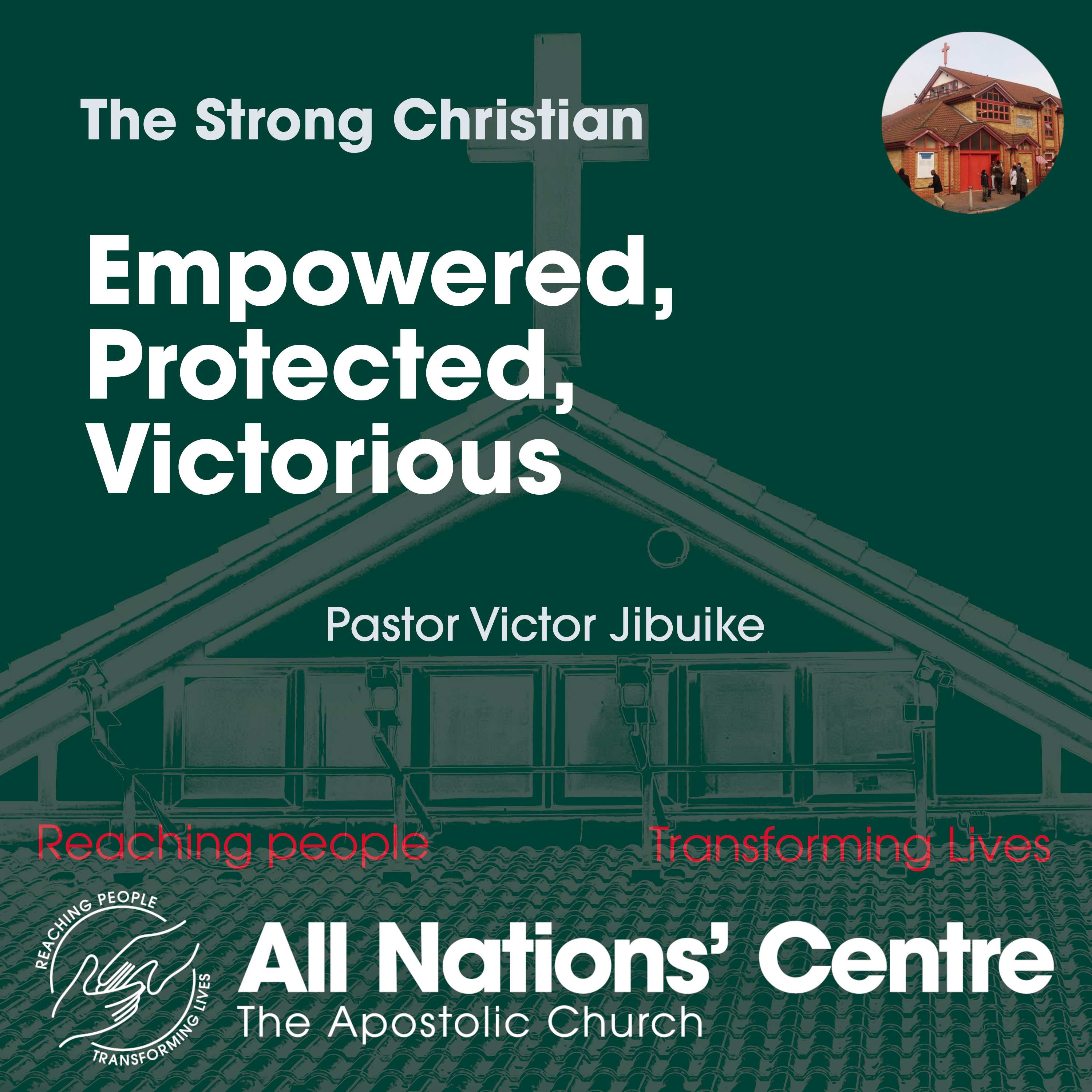 The Strong Christian: Empowered, Protected, Victorious episode artwork