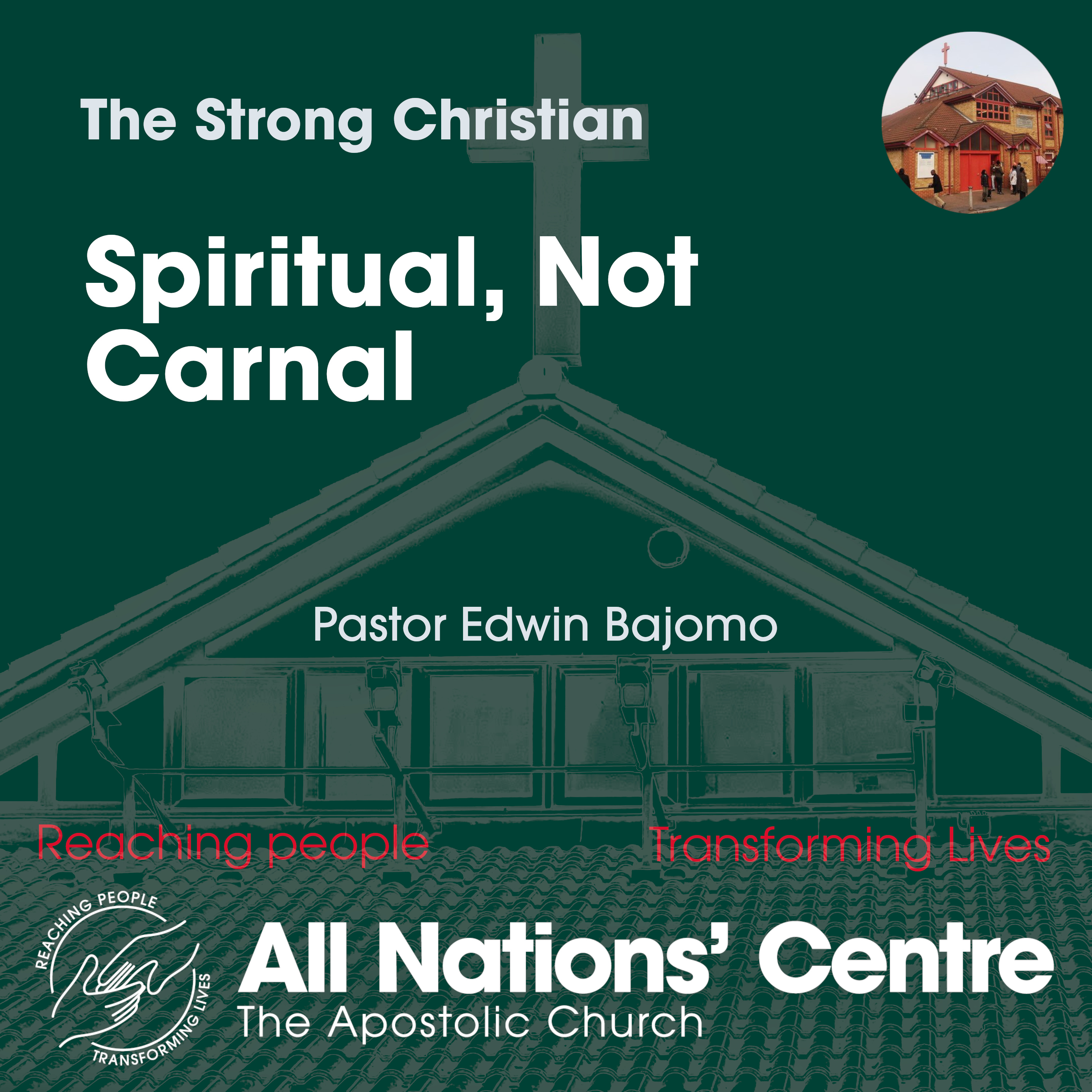 The Strong Christian: Spiritual not Carnal episode artwork