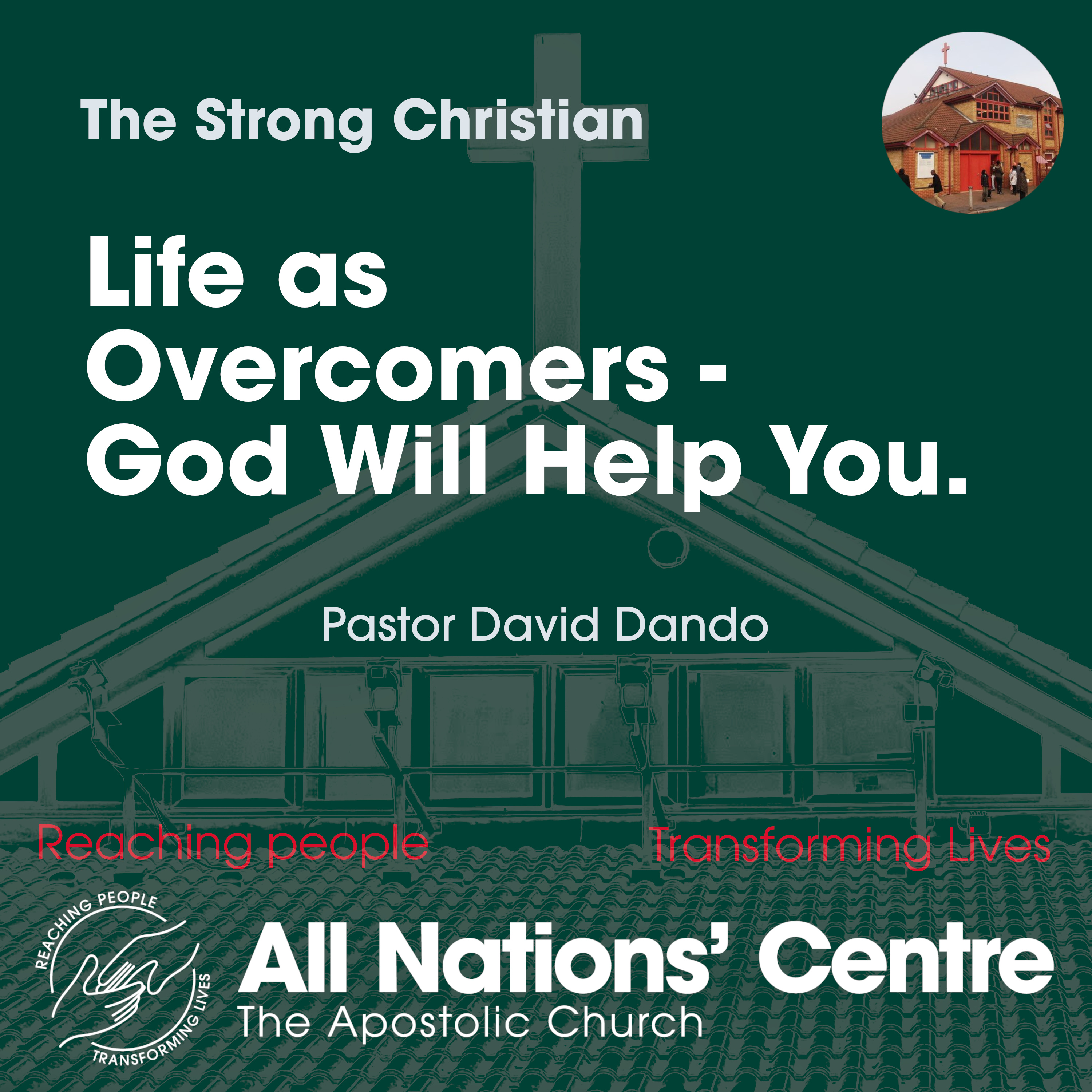 The Strong Christian: Live as Overcomers, God will Help You episode artwork