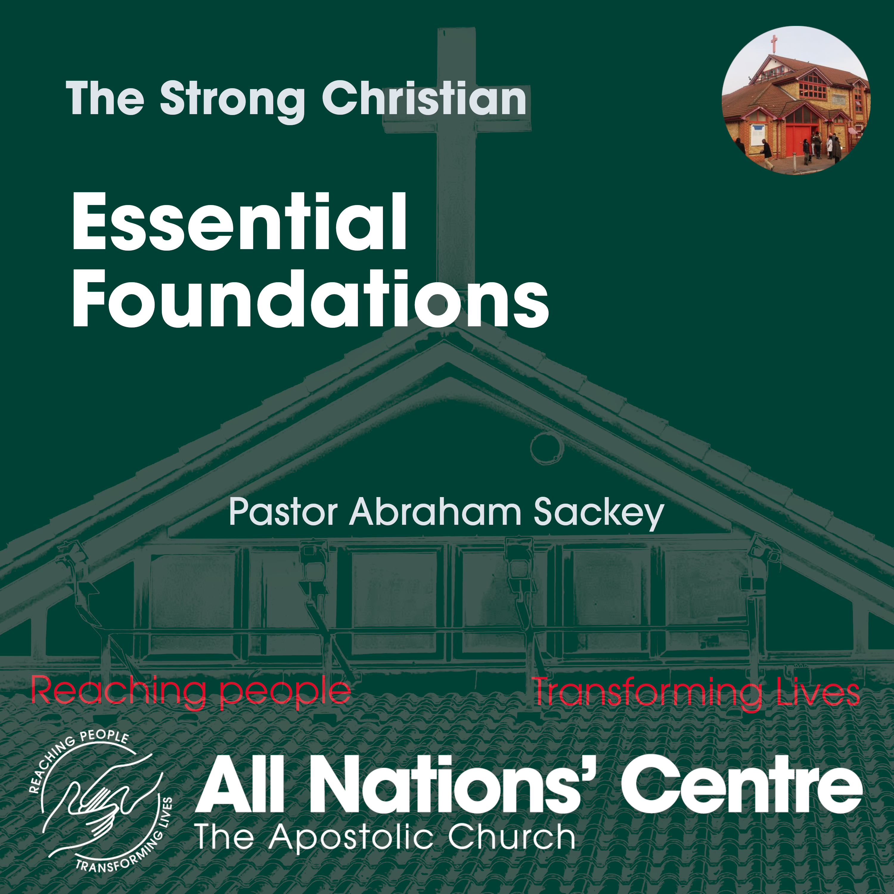 The Strong Christian: Essential Foundations episode artwork