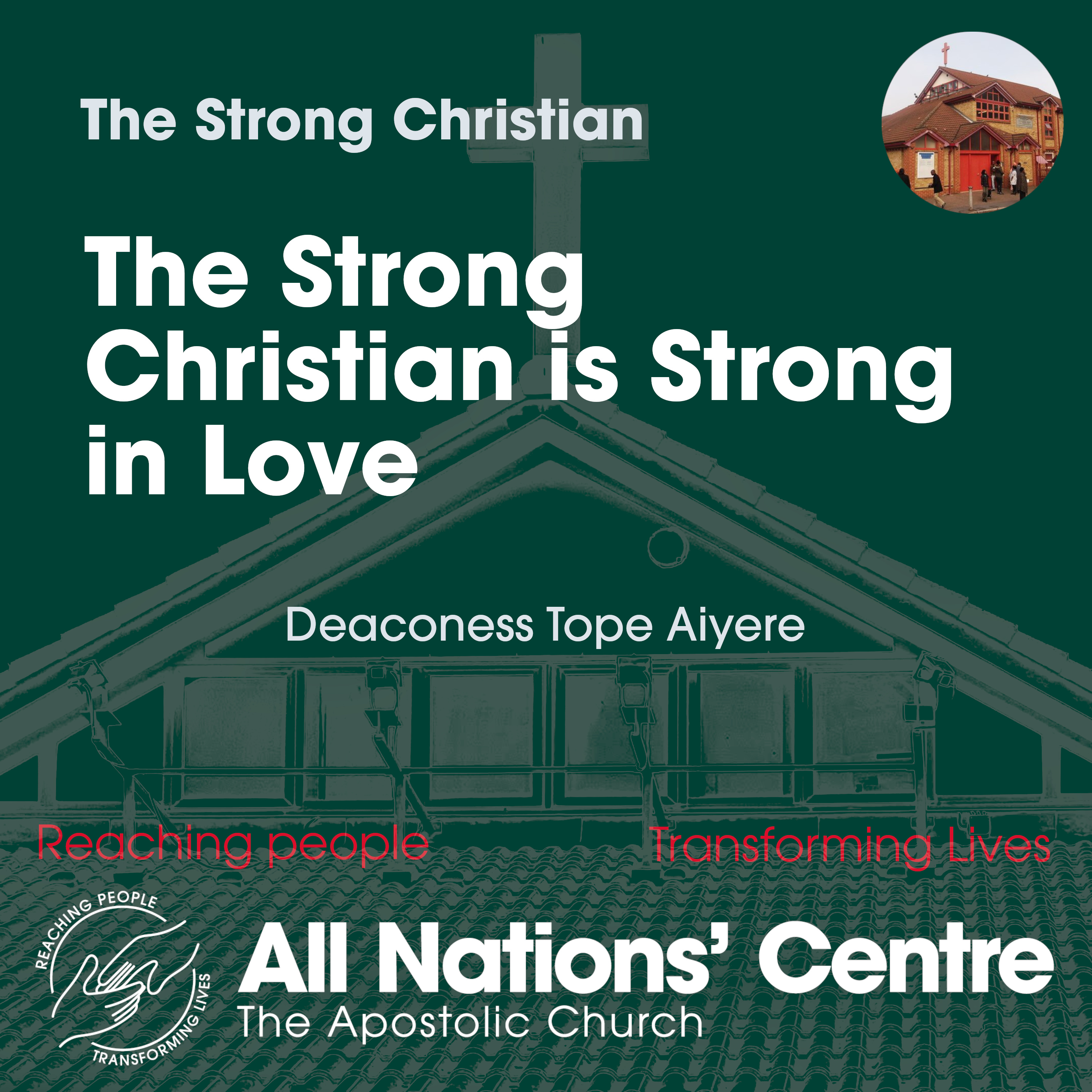 The Strong Christian: The Strong Christian is Strong in Love episode artwork
