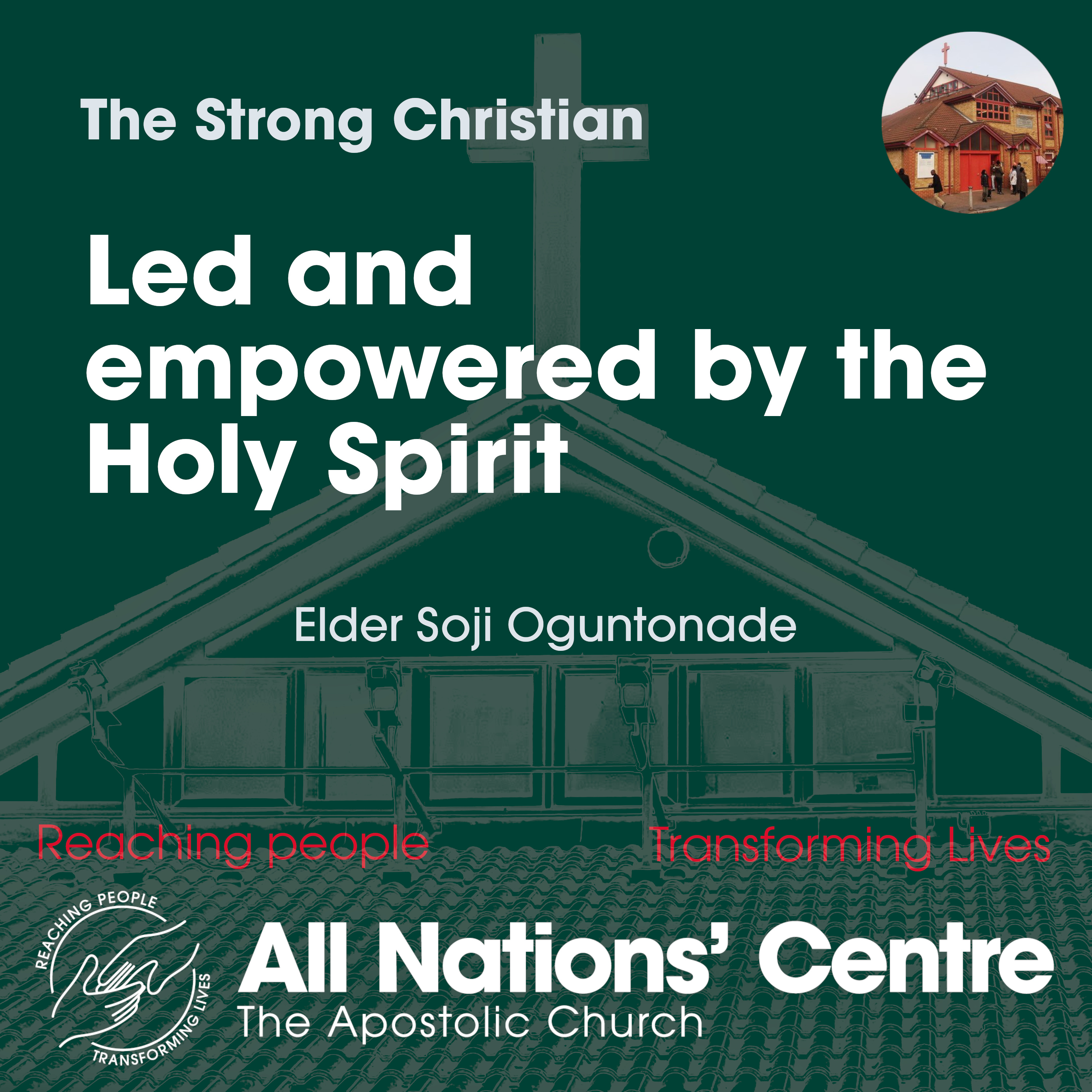 The Strong Christian: Led and Empowered by the Holy Spirit episode artwork