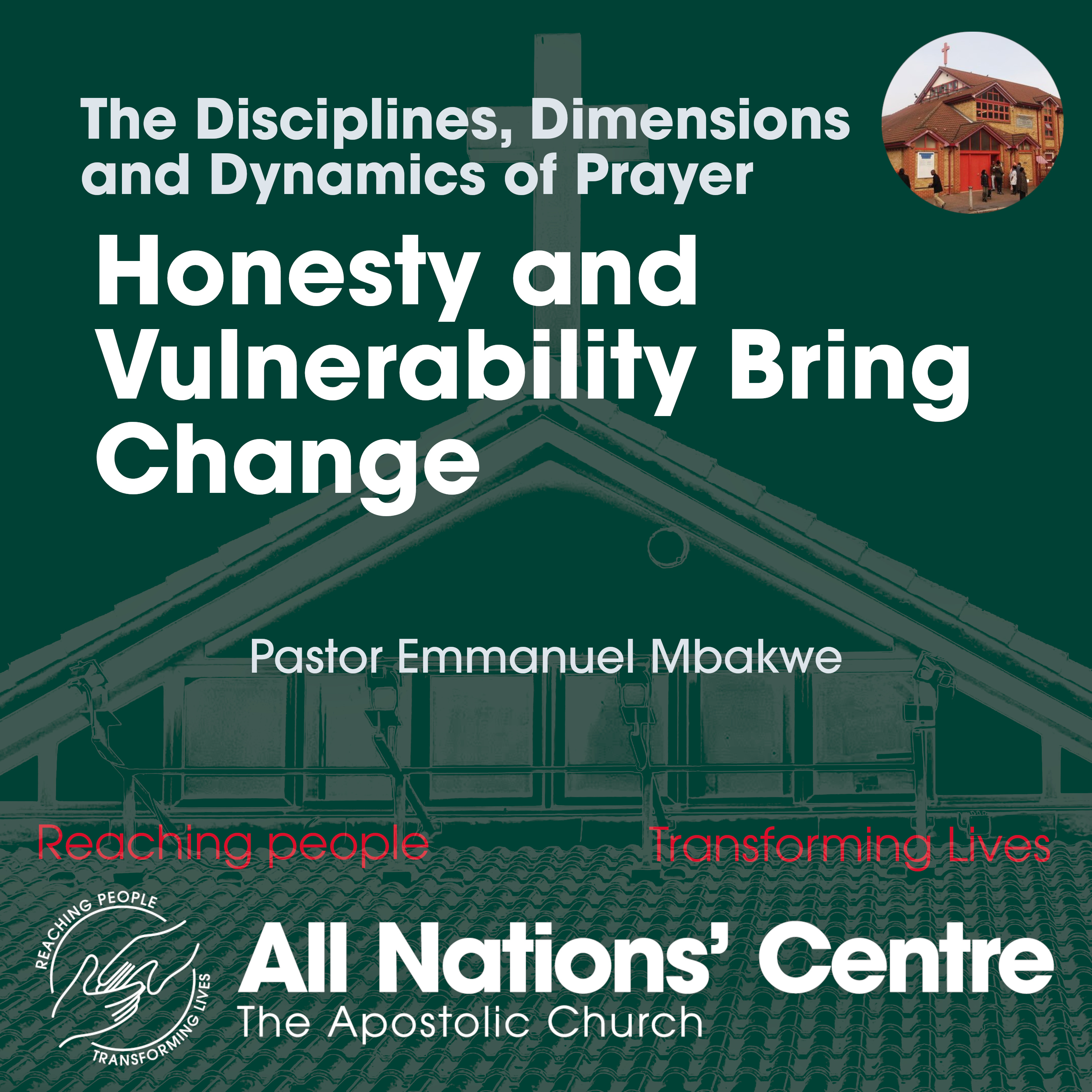 The Disciplines, Dimensions and Dynamics or Prayer: Honesty and Vulnerability Bring Change episode artwork