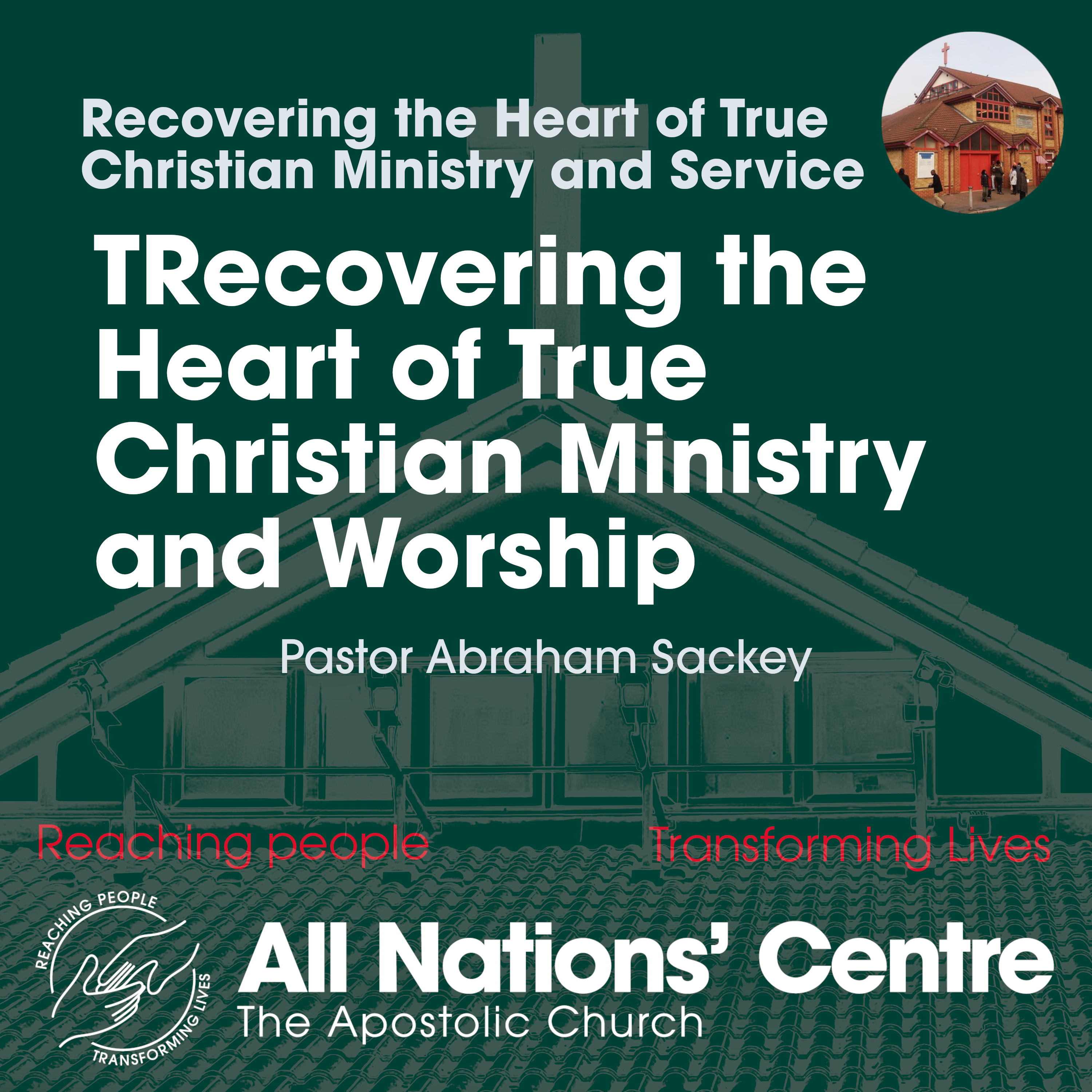 Recovering the Heart of True Christian Ministry and Service episode artwork