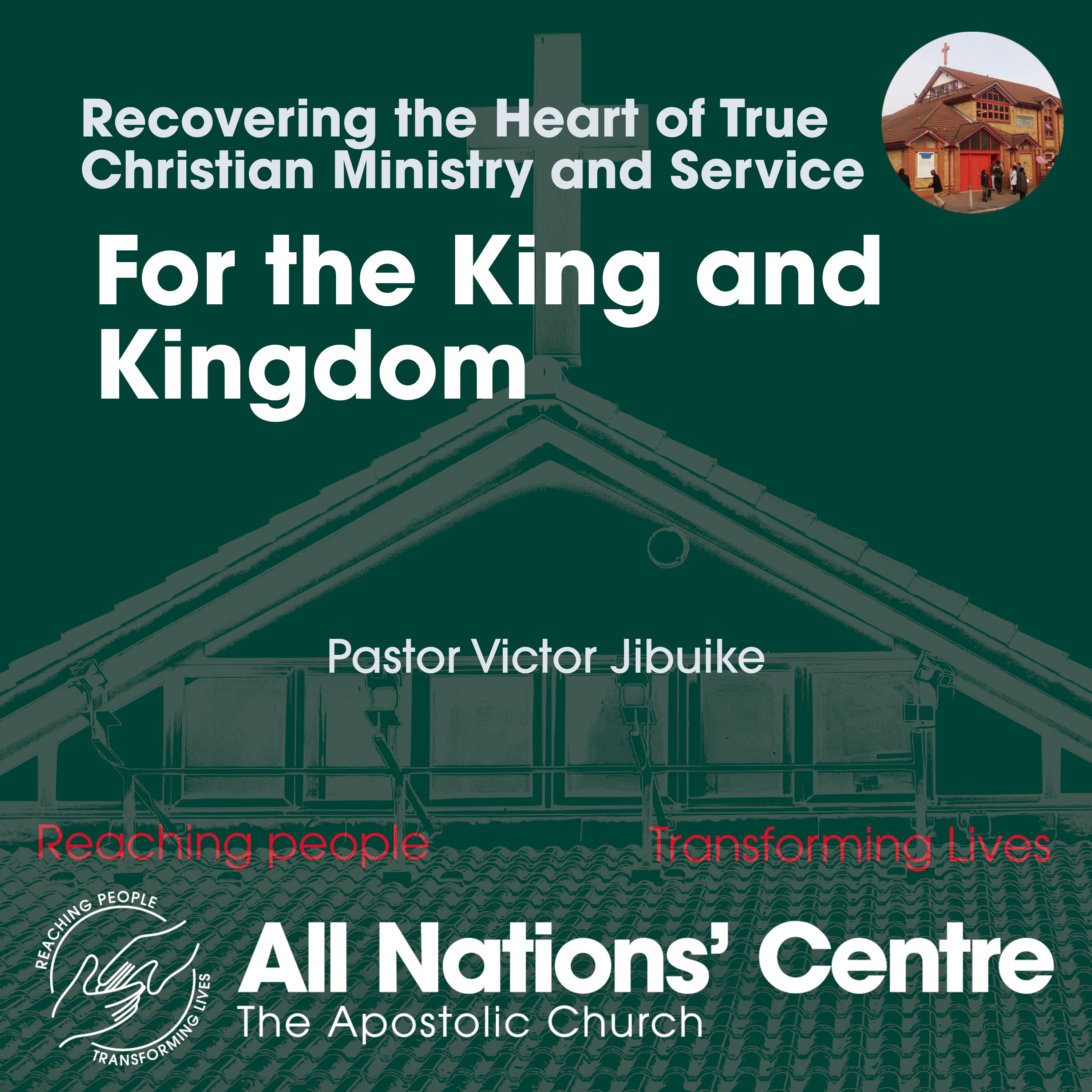 Recovering the Heart of True Christian Ministry and Service: For The King and Kingdom! episode artwork