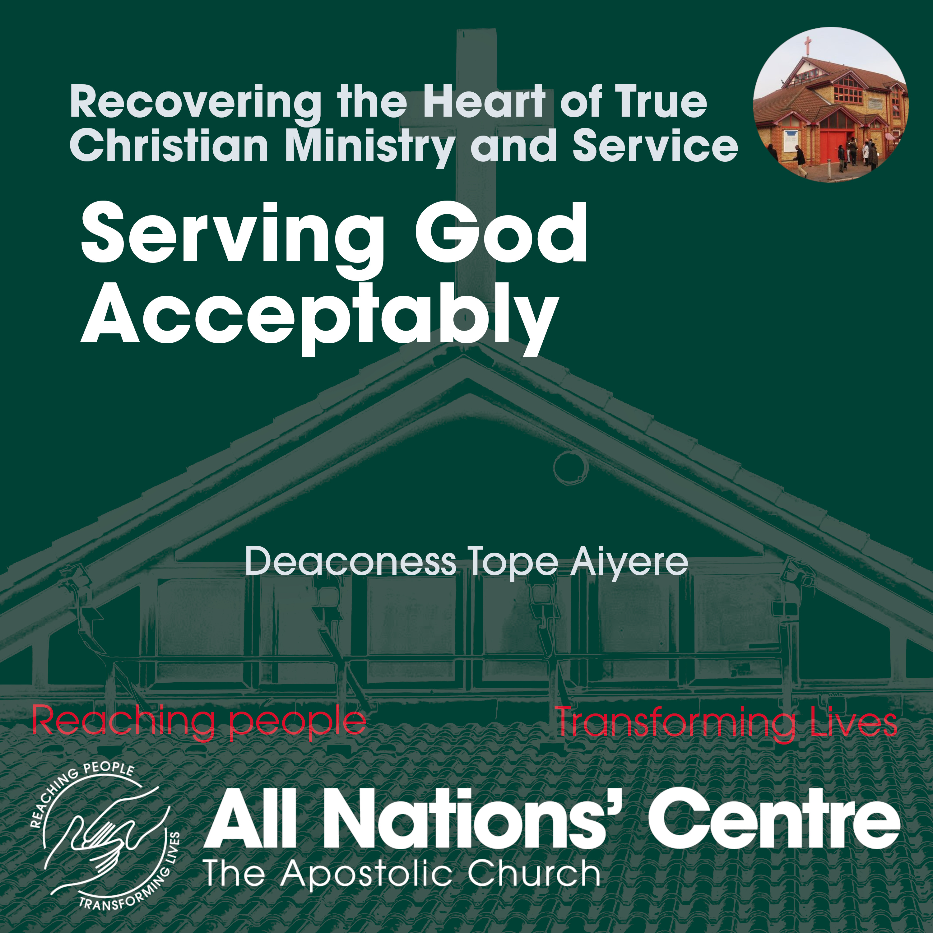 Recovering the Heart of True Christian Ministry and Service: Serving God Acceptably episode artwork