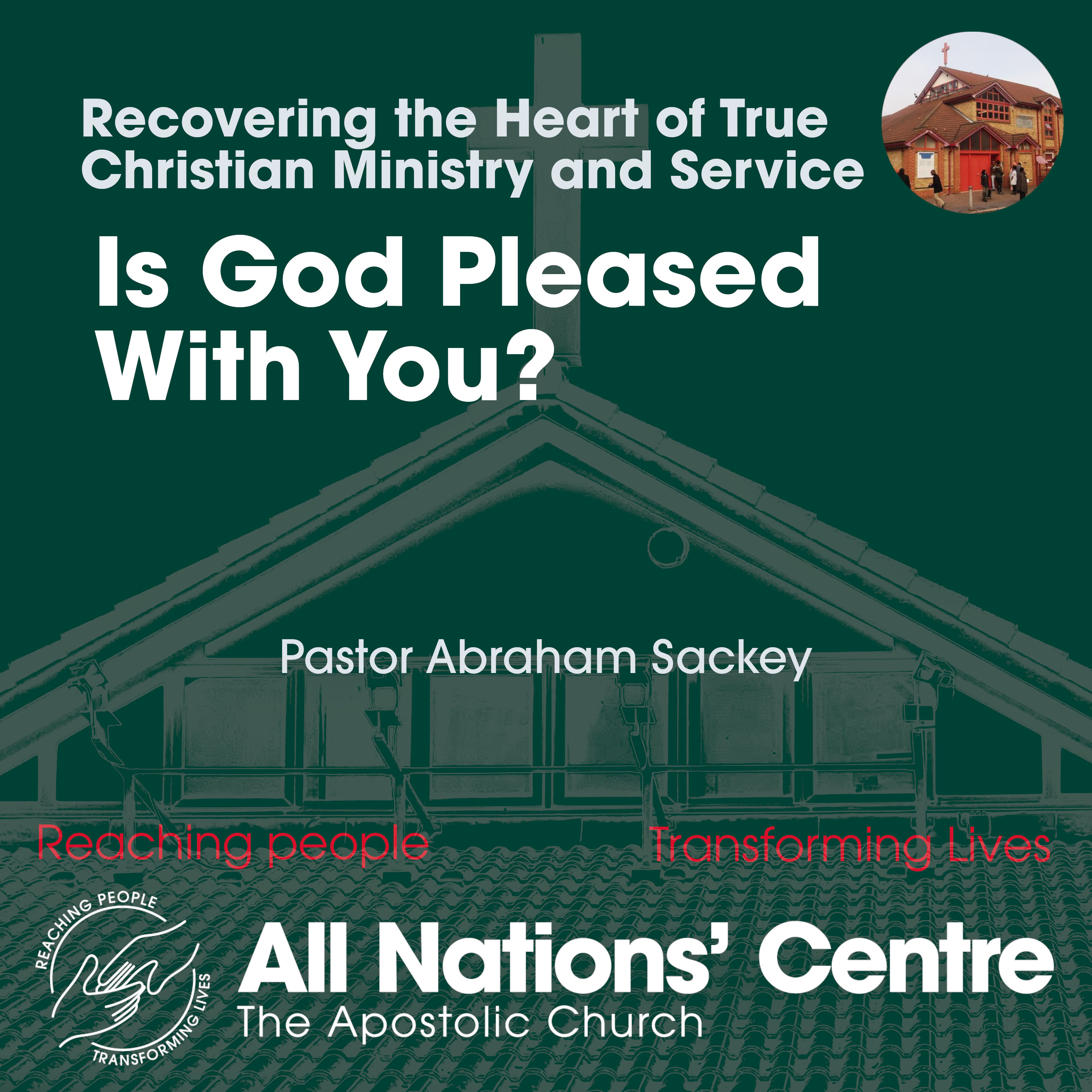 Is God Pleased With You? episode artwork
