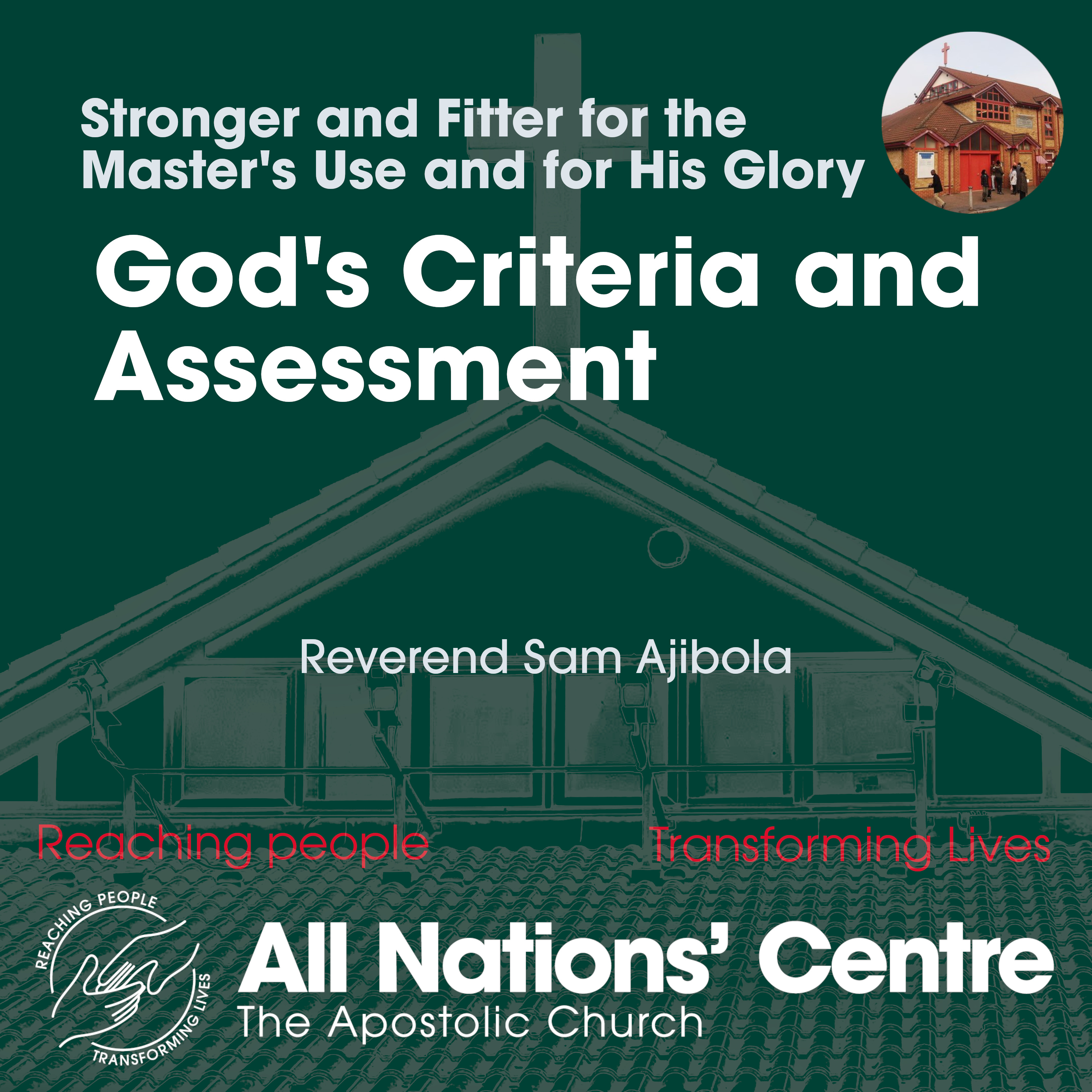 God's Criteria and Assessment episode artwork