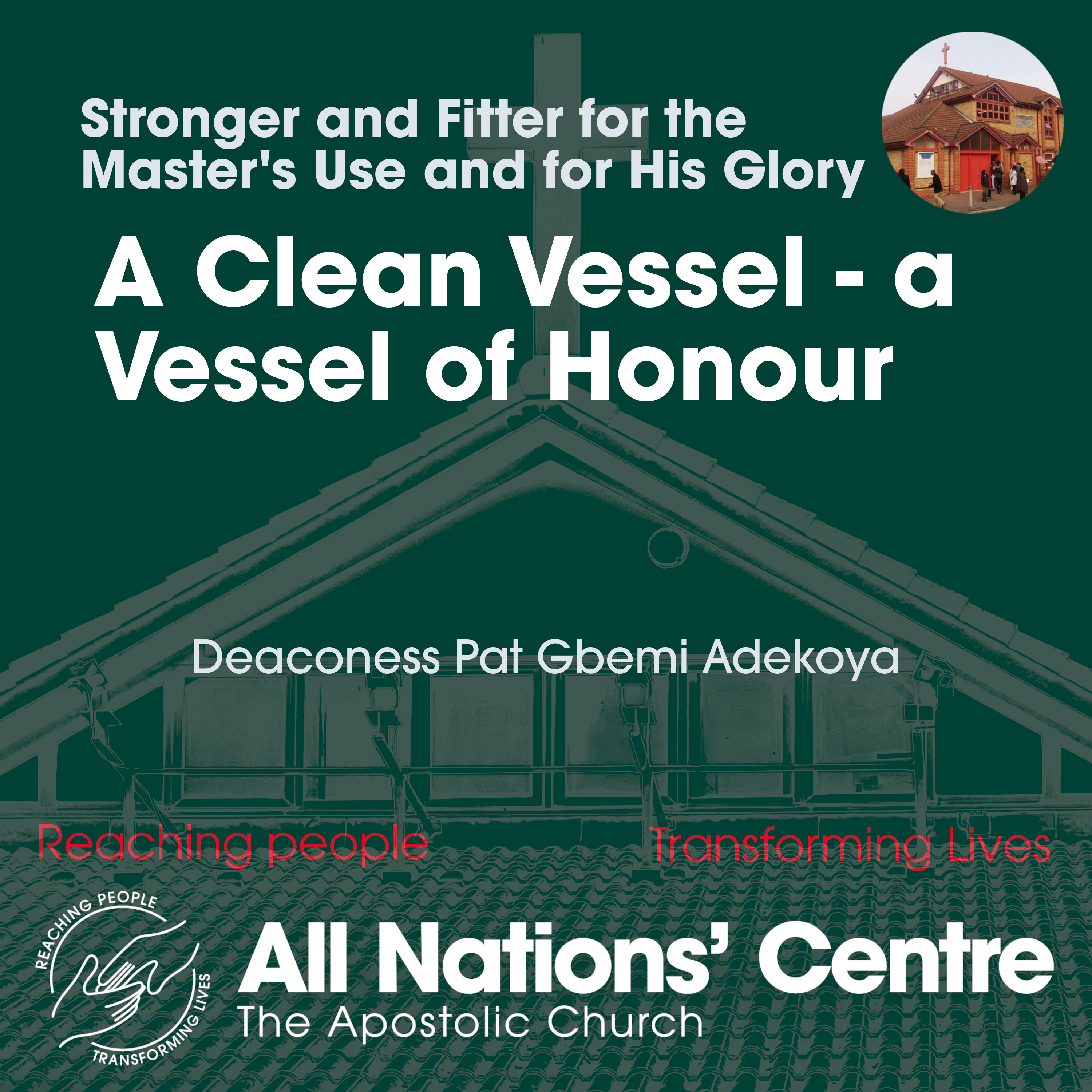 A Clean Vessel - a Vessel of Honour episode artwork