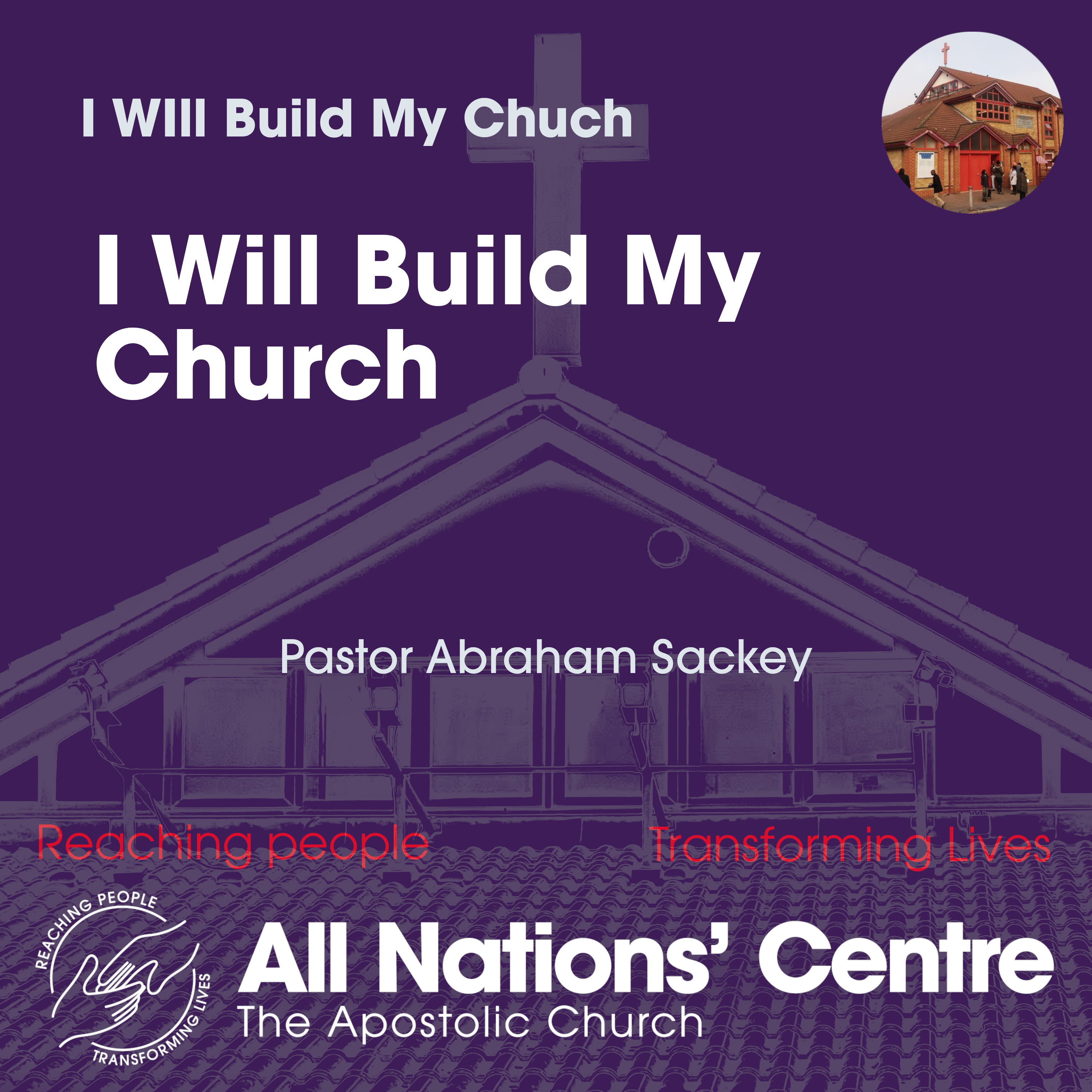 I Will Build My Church episode artwork