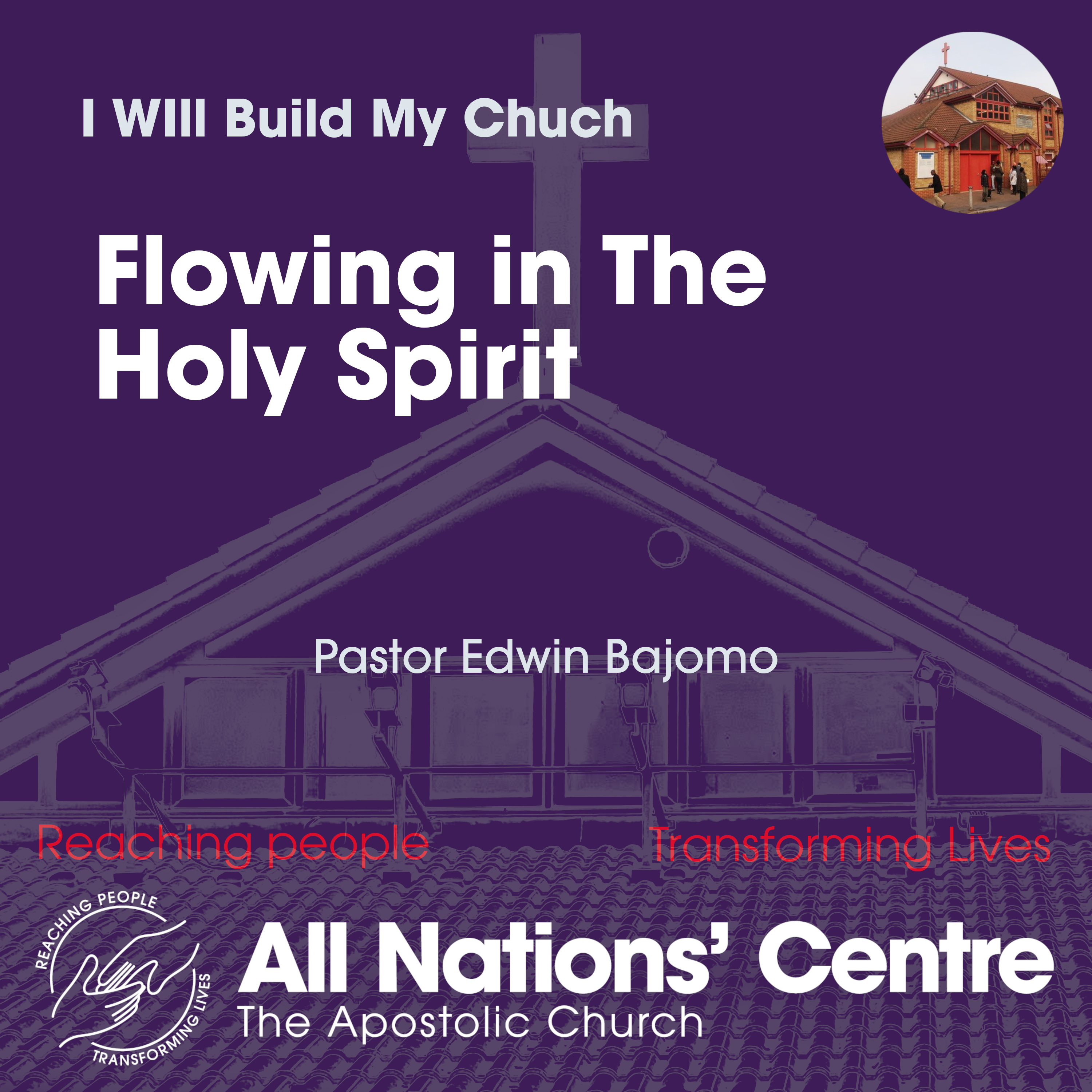 Flowing in The Holy Spirit episode artwork