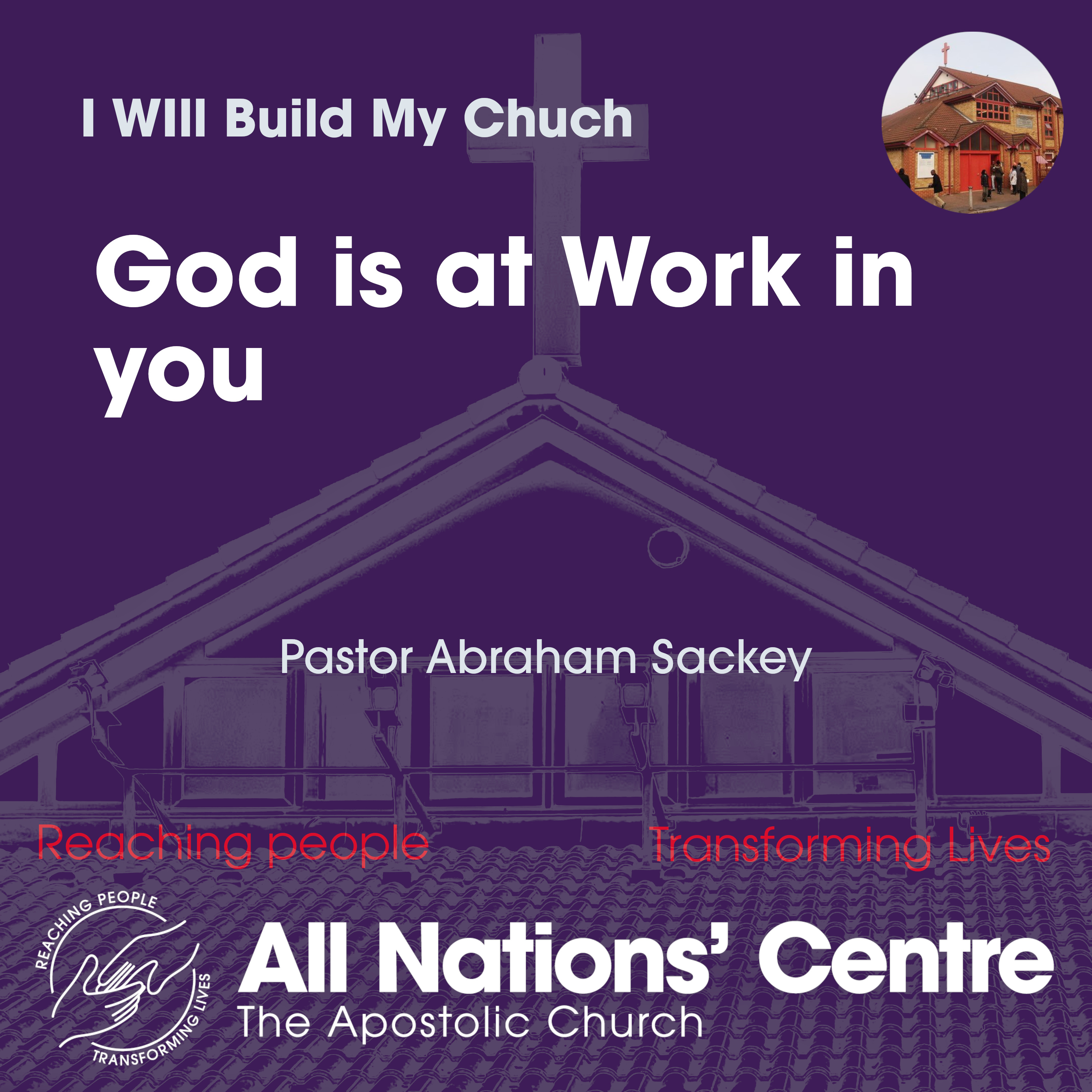 God is at Work in you episode artwork