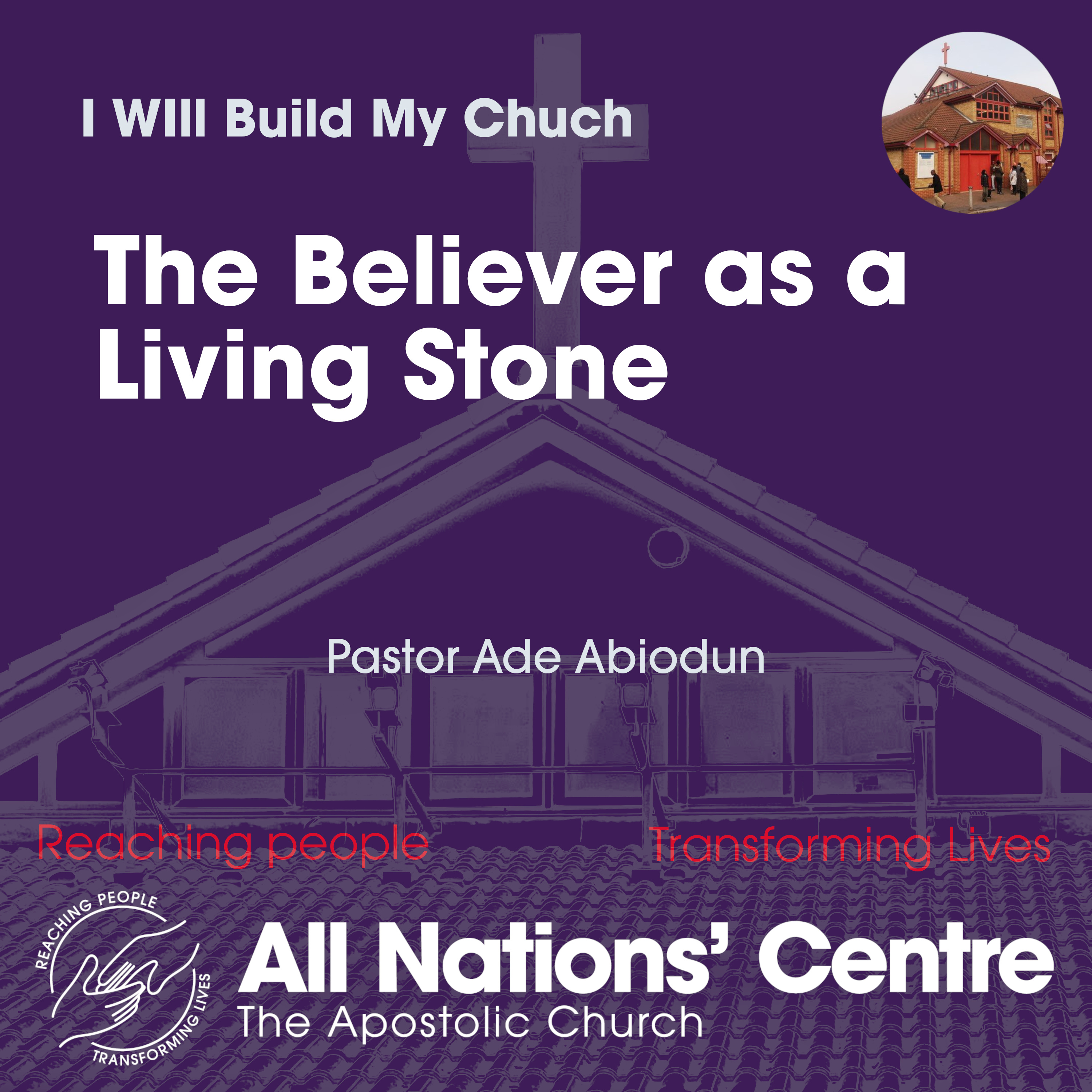 The Believer as a Living Stone episode artwork
