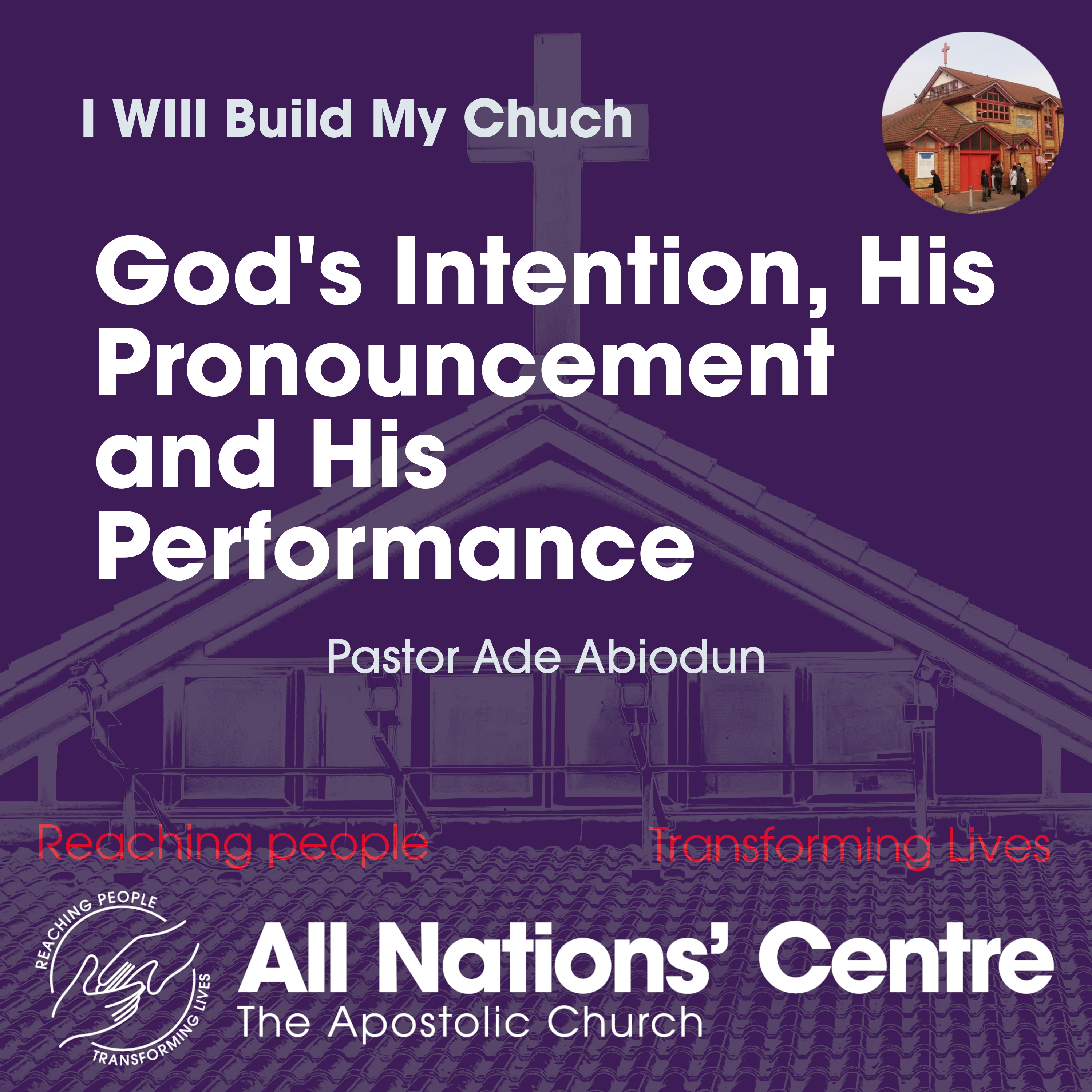 God's Intention, His Pronouncement and His Performance episode artwork