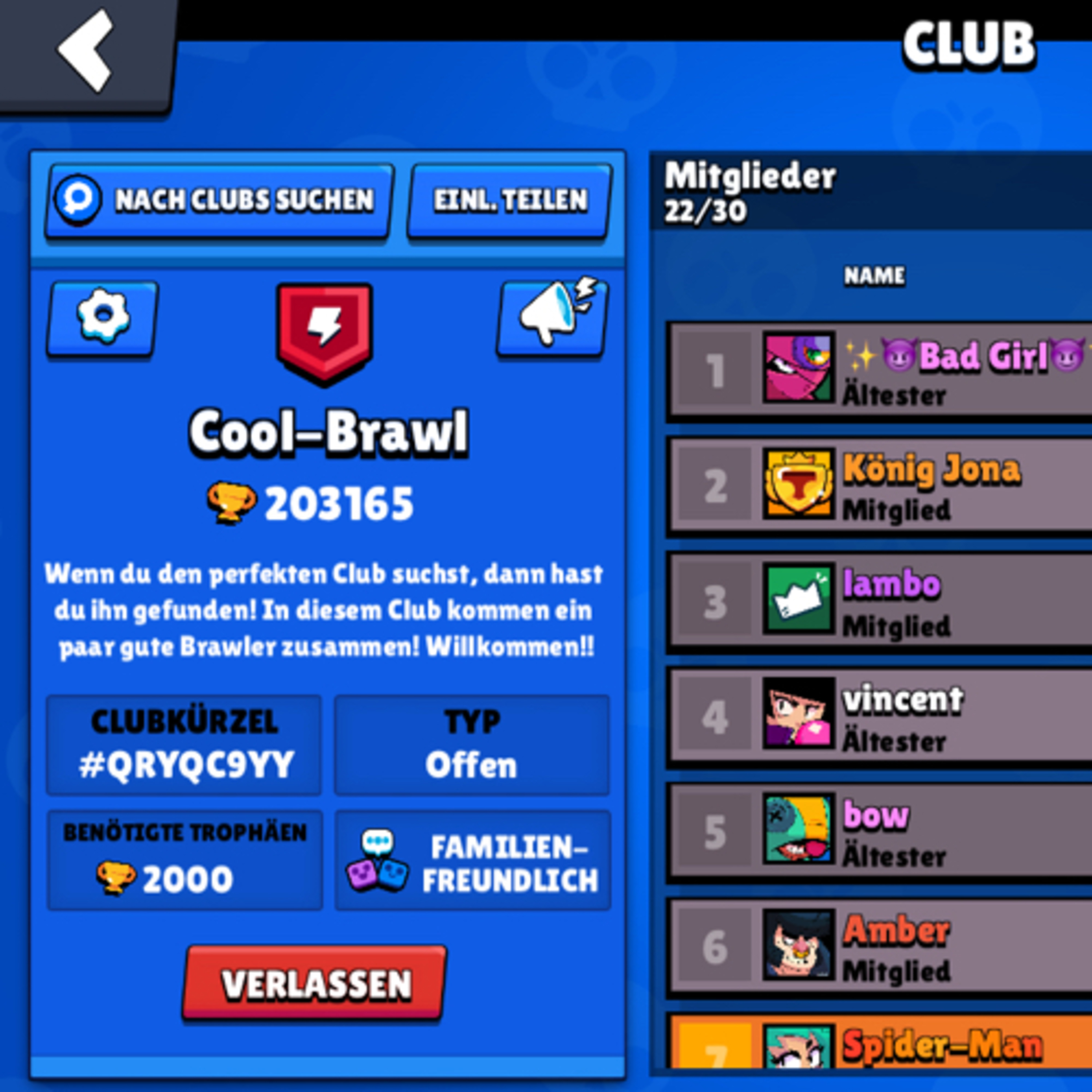#2 Mein Club in Brawl Stars😇 episode artwork