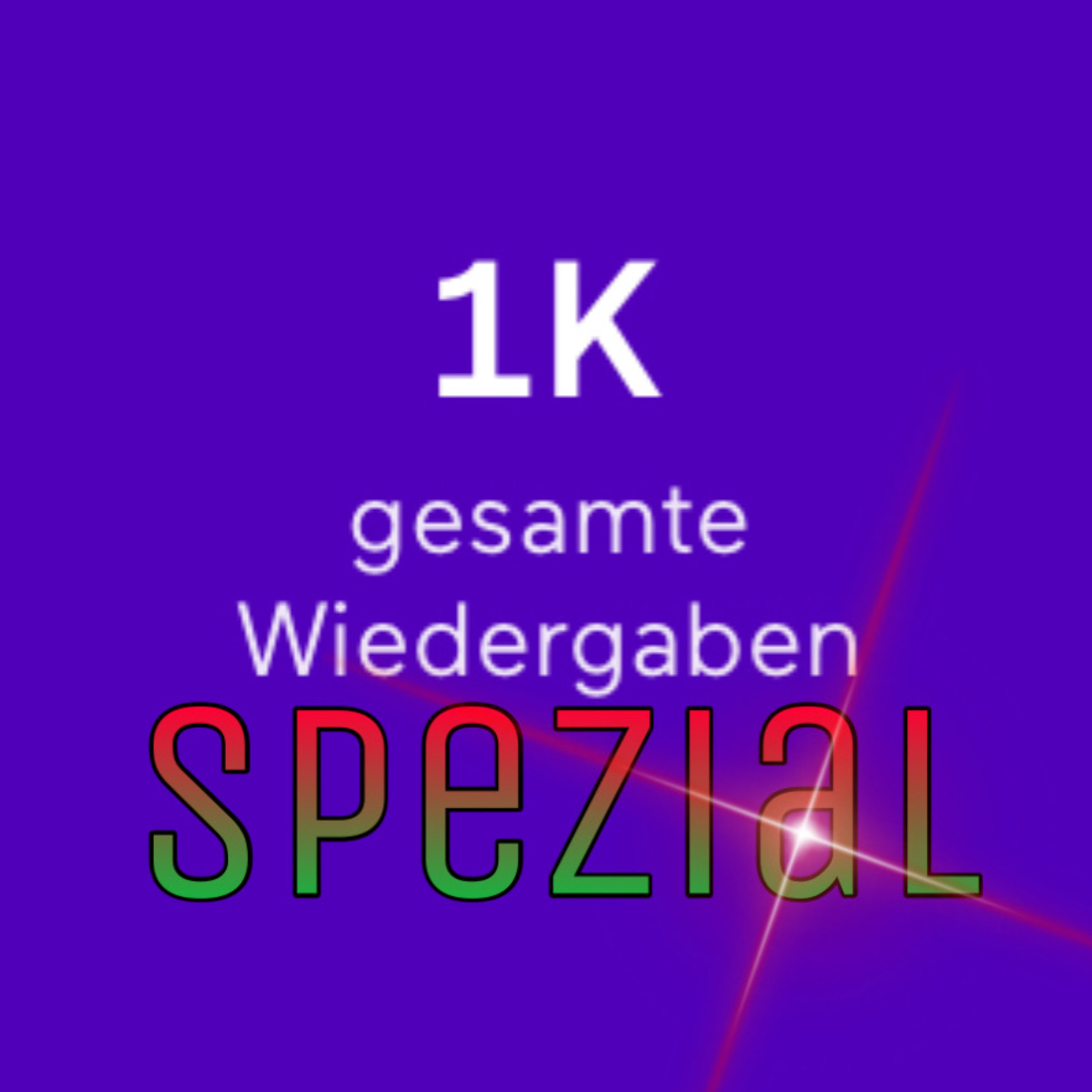 #45 1000 Wiedergaben Special episode artwork