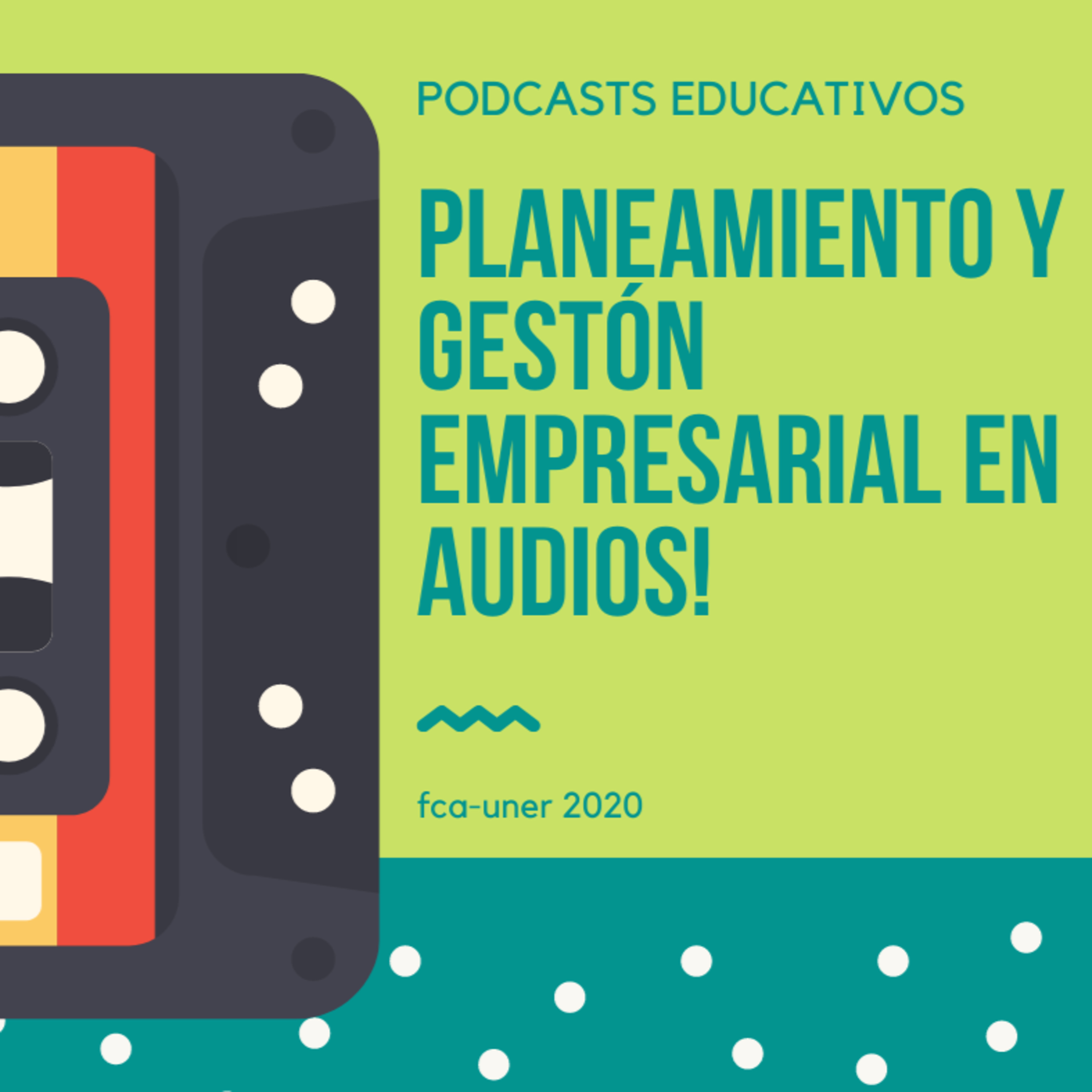Portada de Planeamiento y Gestión Empresarial en audios!
