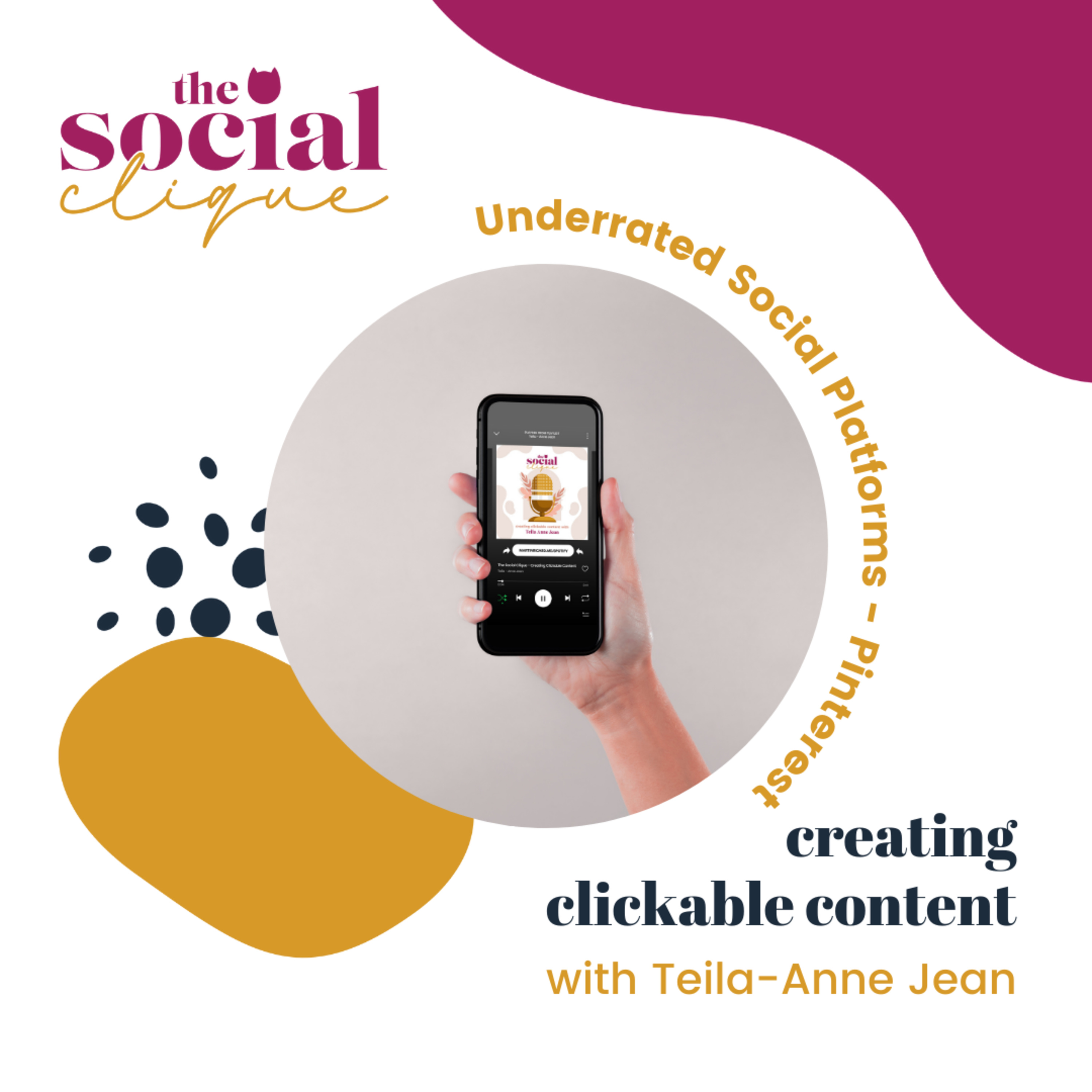 Underrated Social Platforms - Pinterest episode artwork