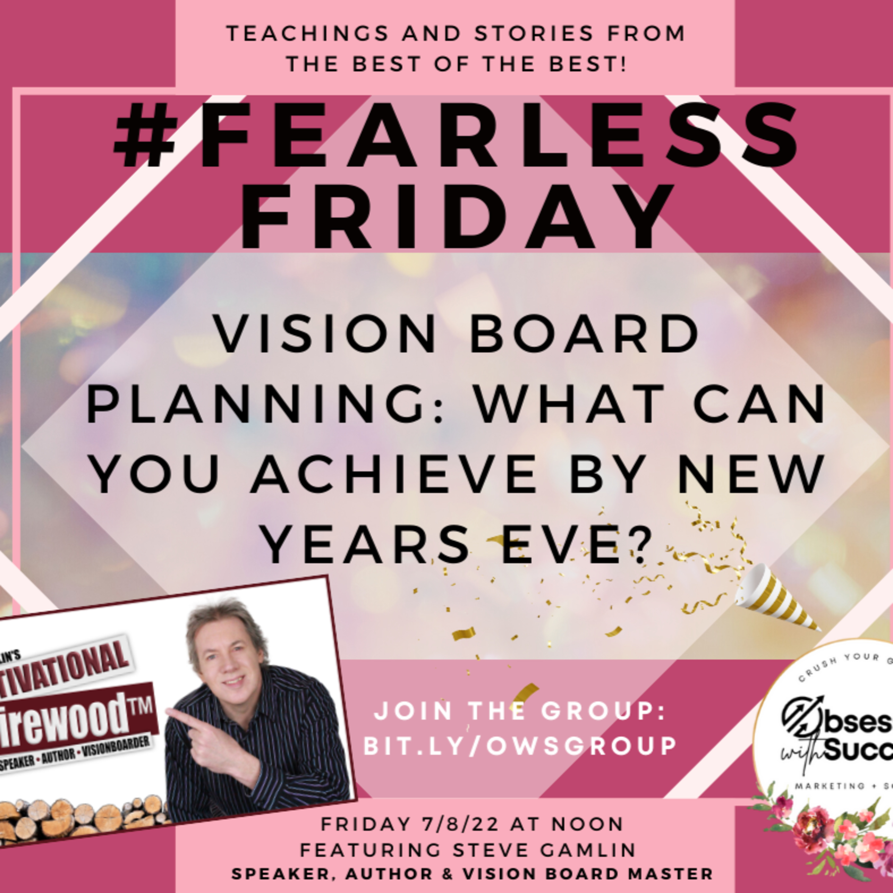 #FearlessFriday | Obsessed With Success