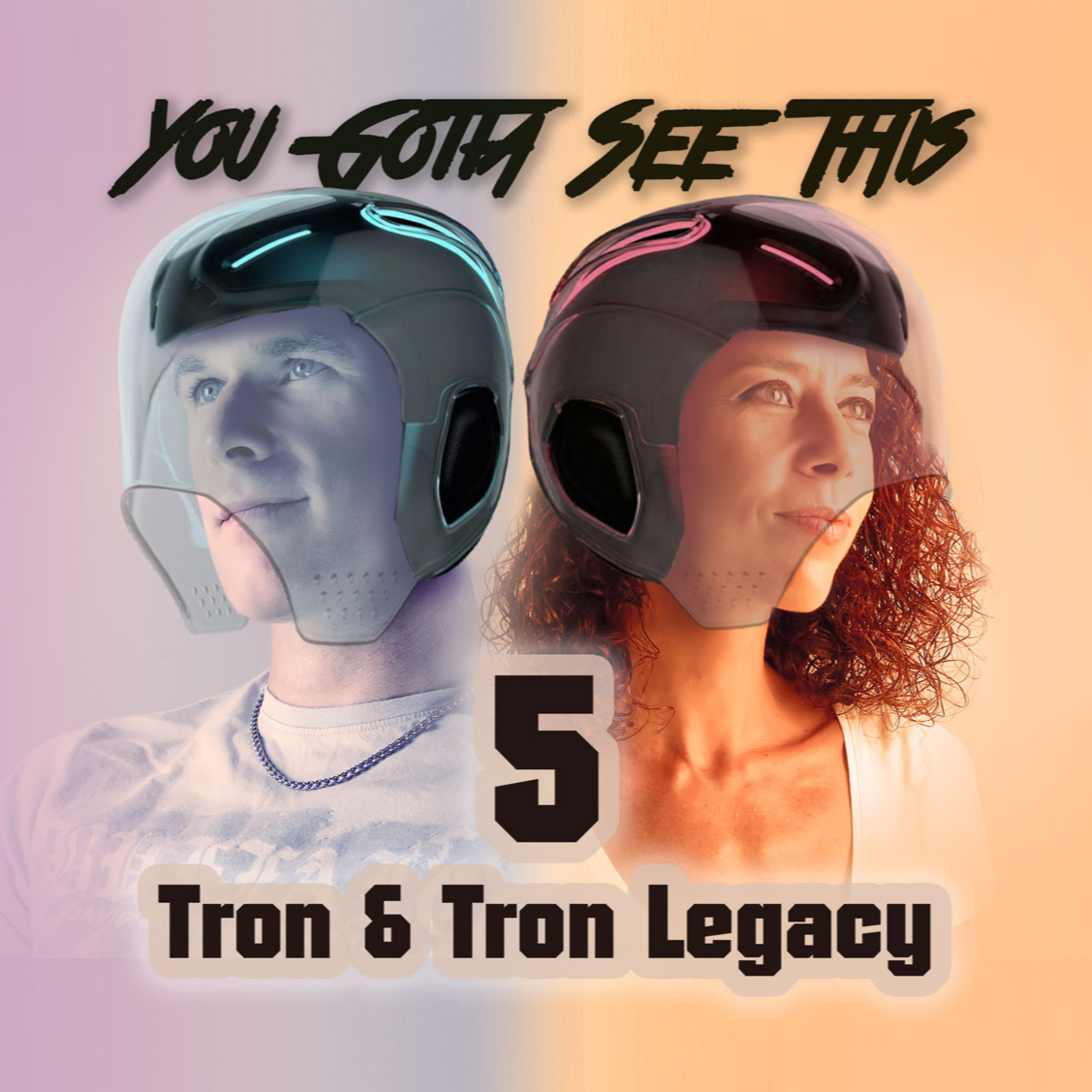 5 - Tron/Tron Legacy (1982,2011)