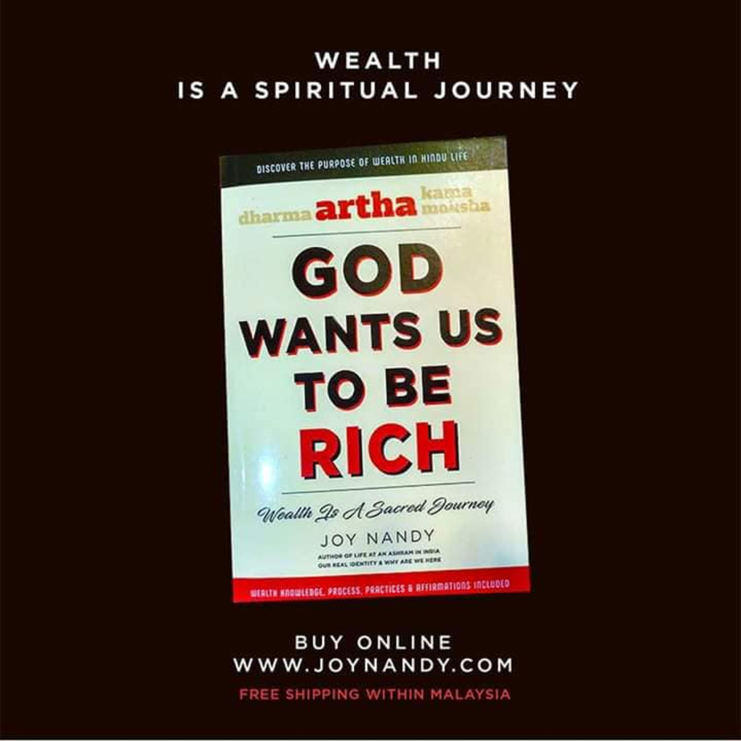 Artha - God Wants Us To Be Rich – We Are Meant To Be Prosperous