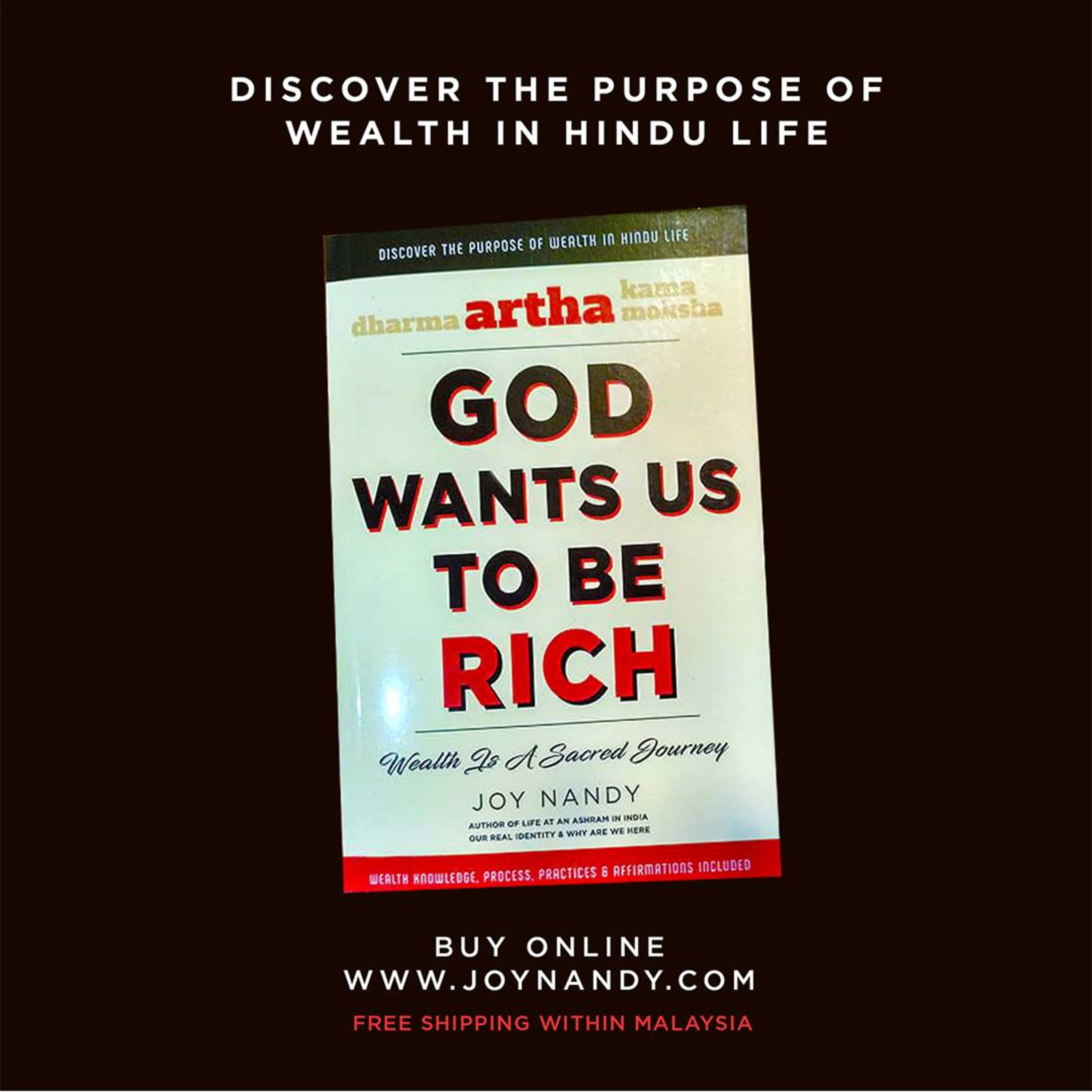 "Money is the root of all evil" – Not so for Hindus (Part 2)