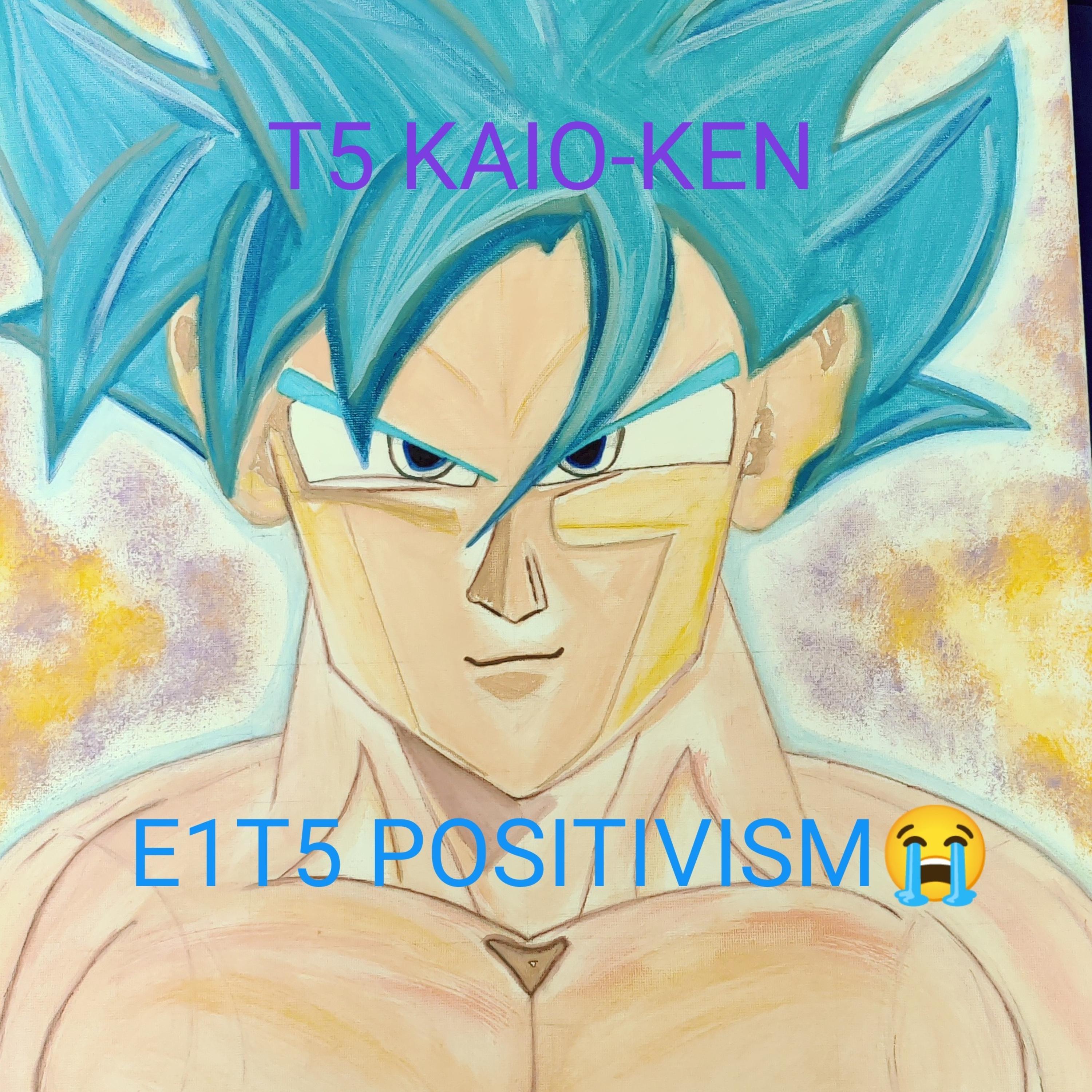 T5-E1 Kaio Ken episode artwork