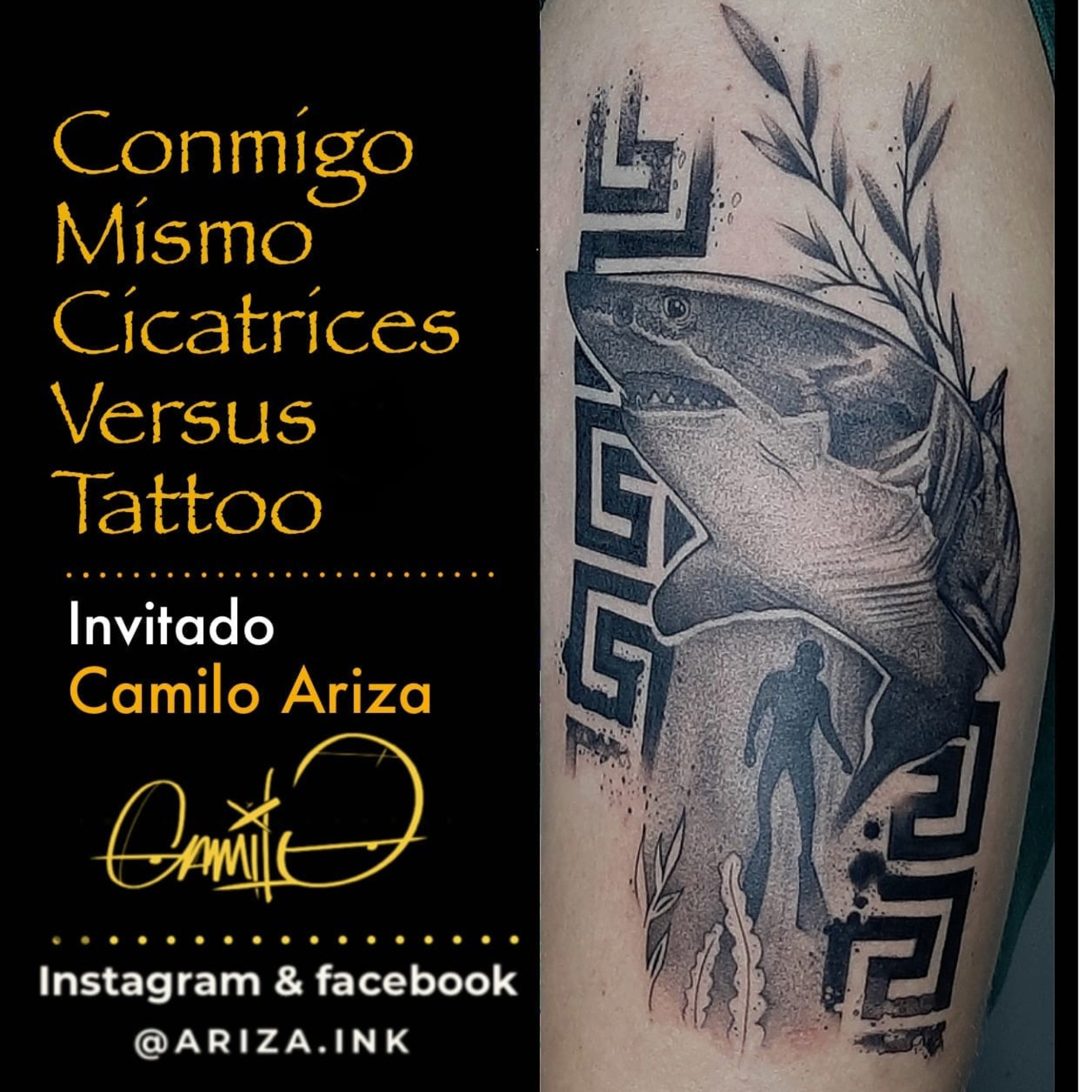 "Conmigo mismo" somos como una cicatriz o un tattoo, ambos delinean la propia identidad. episode artwork