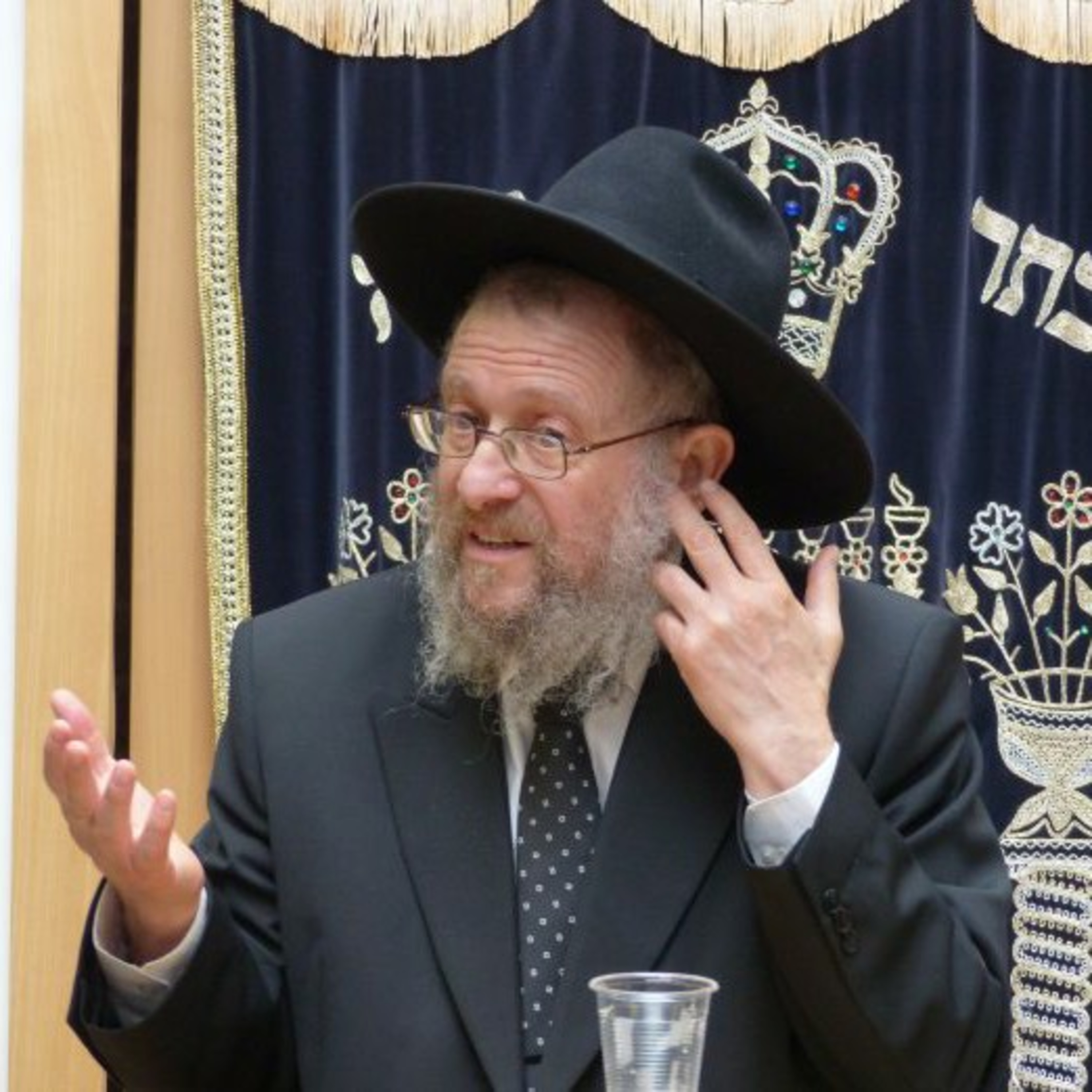 Rabbi Noach Orlowek-"[The Legendary Mashgiach"] - 

"Parenting"-"Building Self- Esteem in Children". episode artwork
