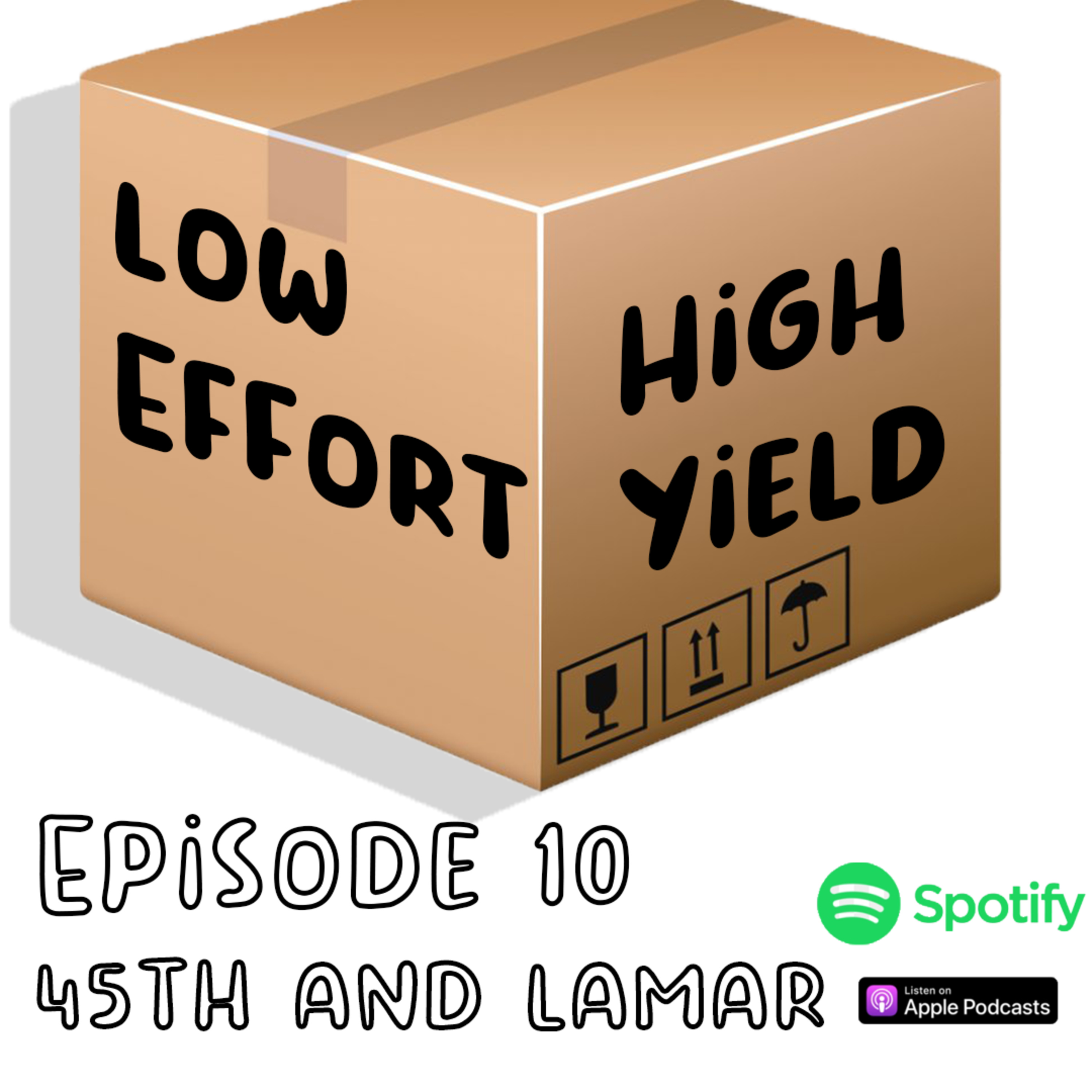 Low Effort High Yield