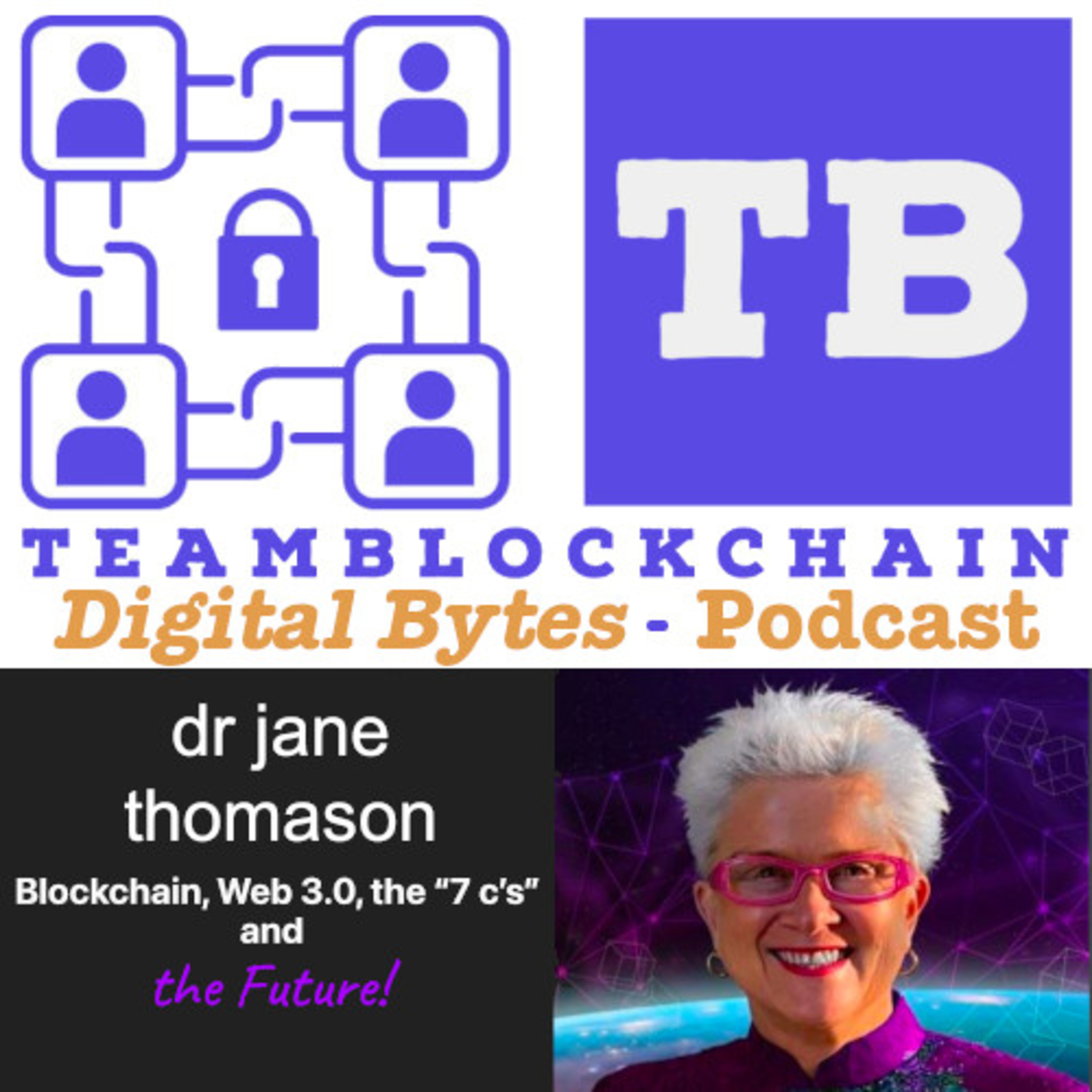 Digital Bytes by Team Blockchain Radio; Powered By Cyber.FM