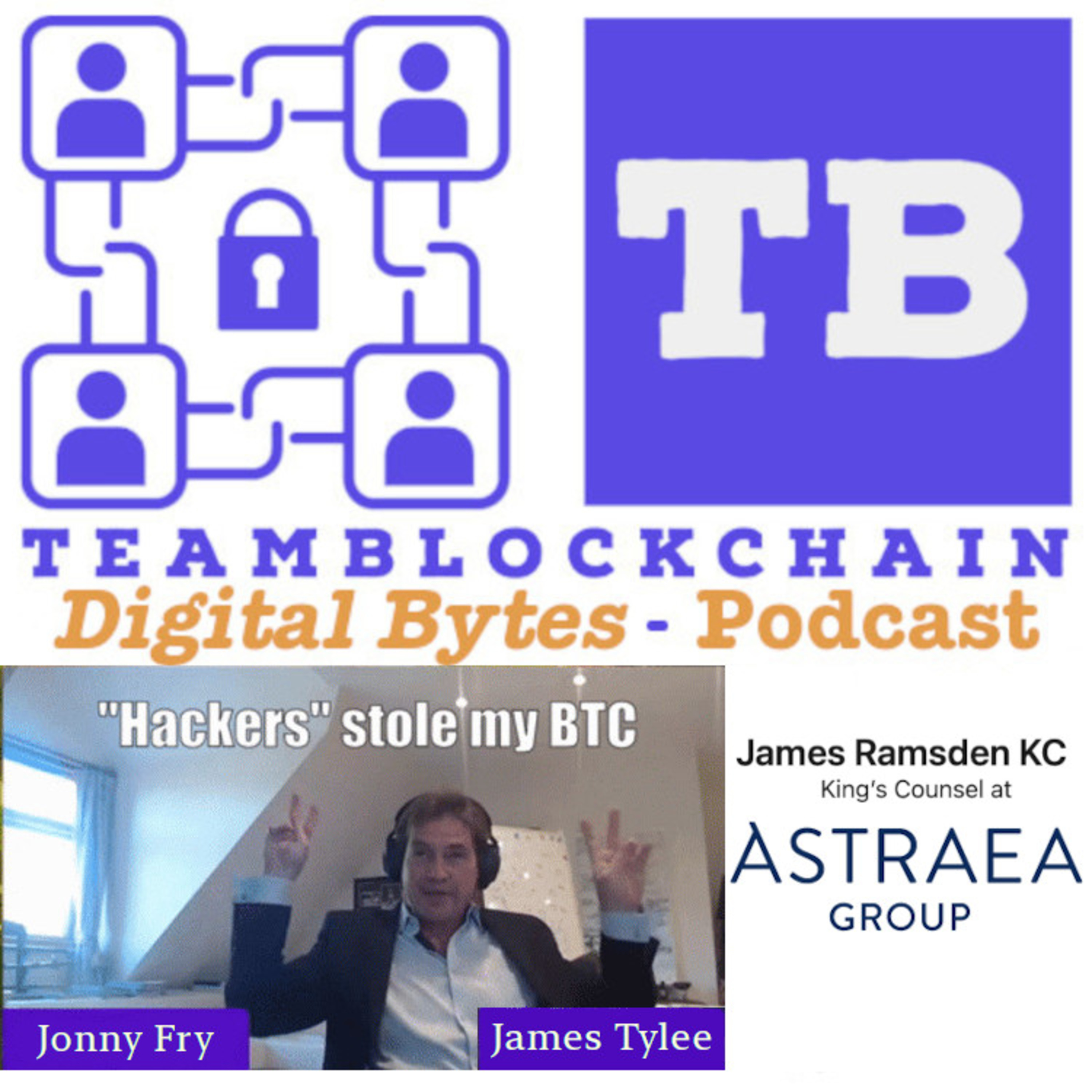 Digital Bytes by Team Blockchain Radio; Powered By Cyber.FM