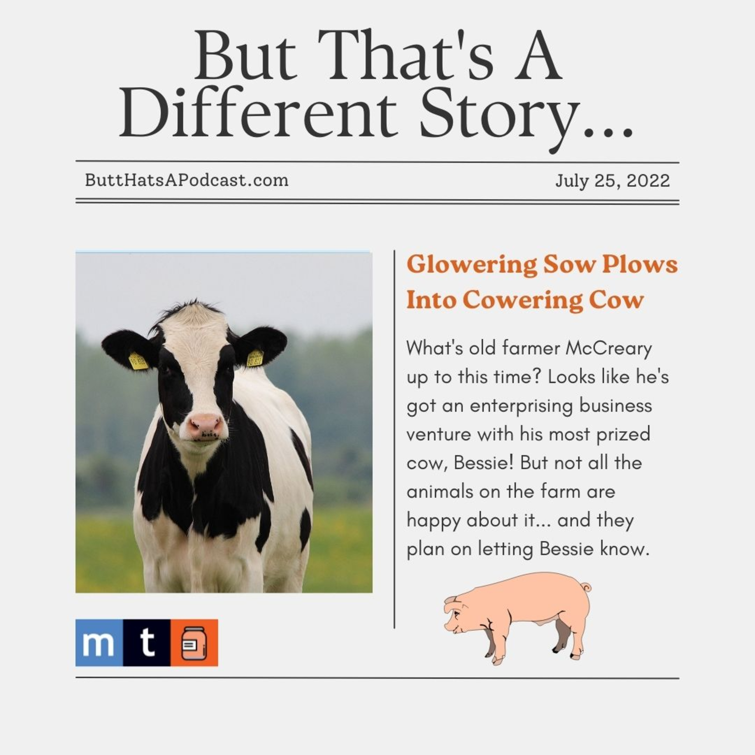 But That\'s A Different Story...