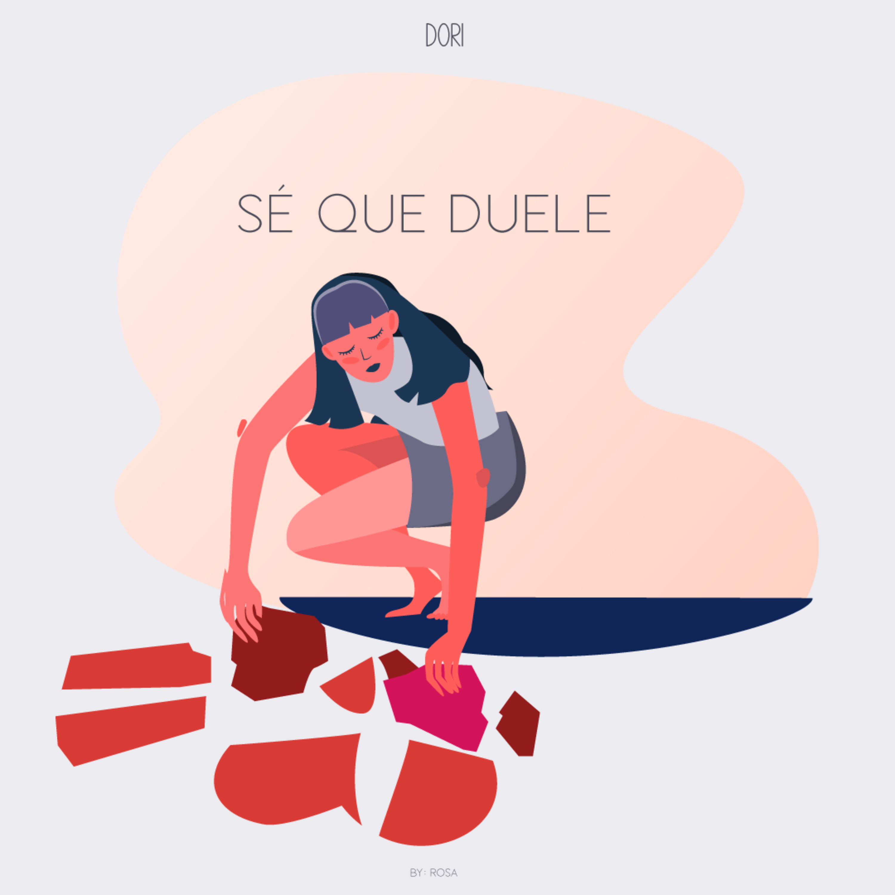 Sé que duele... episode artwork