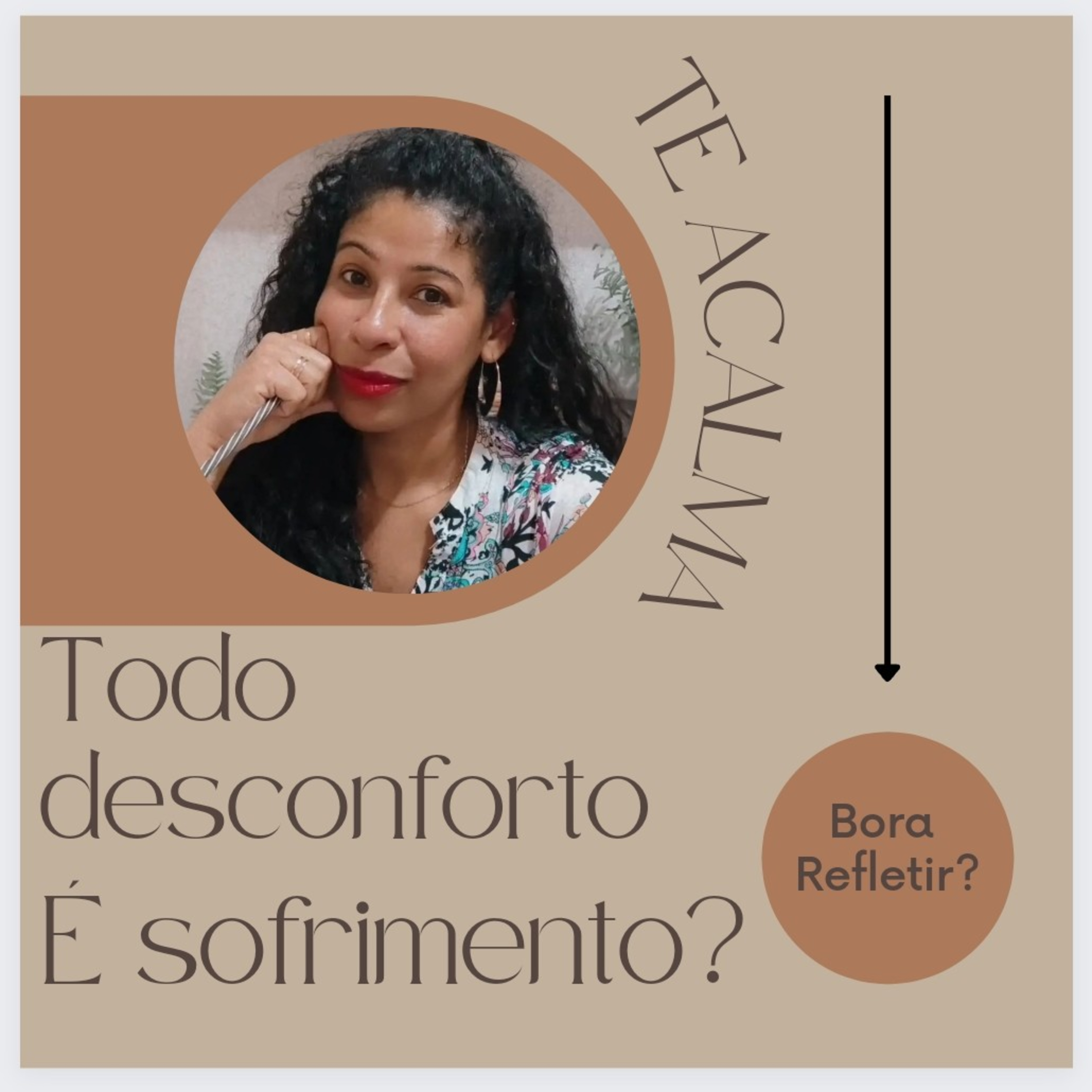 Todo desconforto é sofrimento? episode artwork