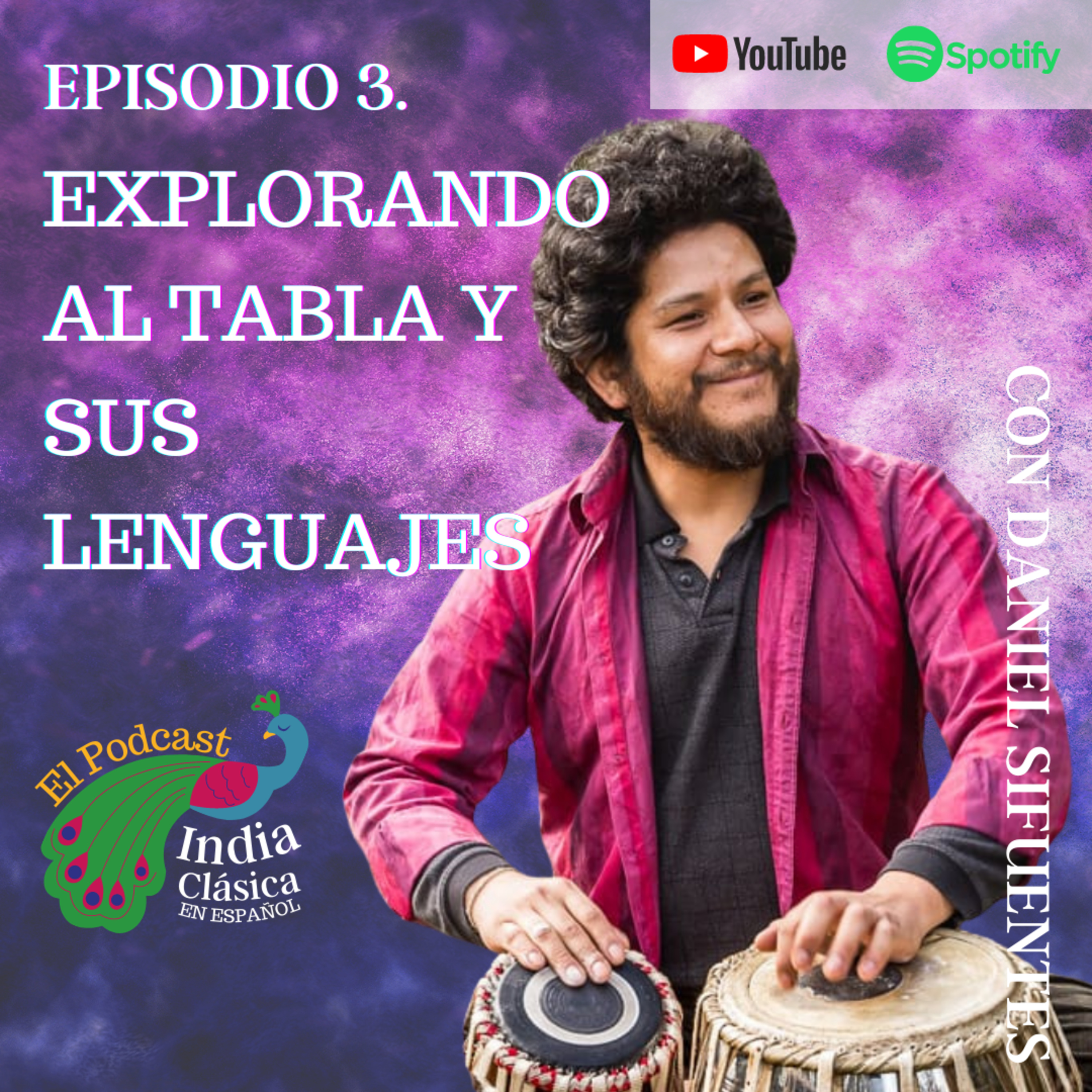 Explorando al tabla y sus lenguajes, con DANIEL SIFUENTES episode artwork