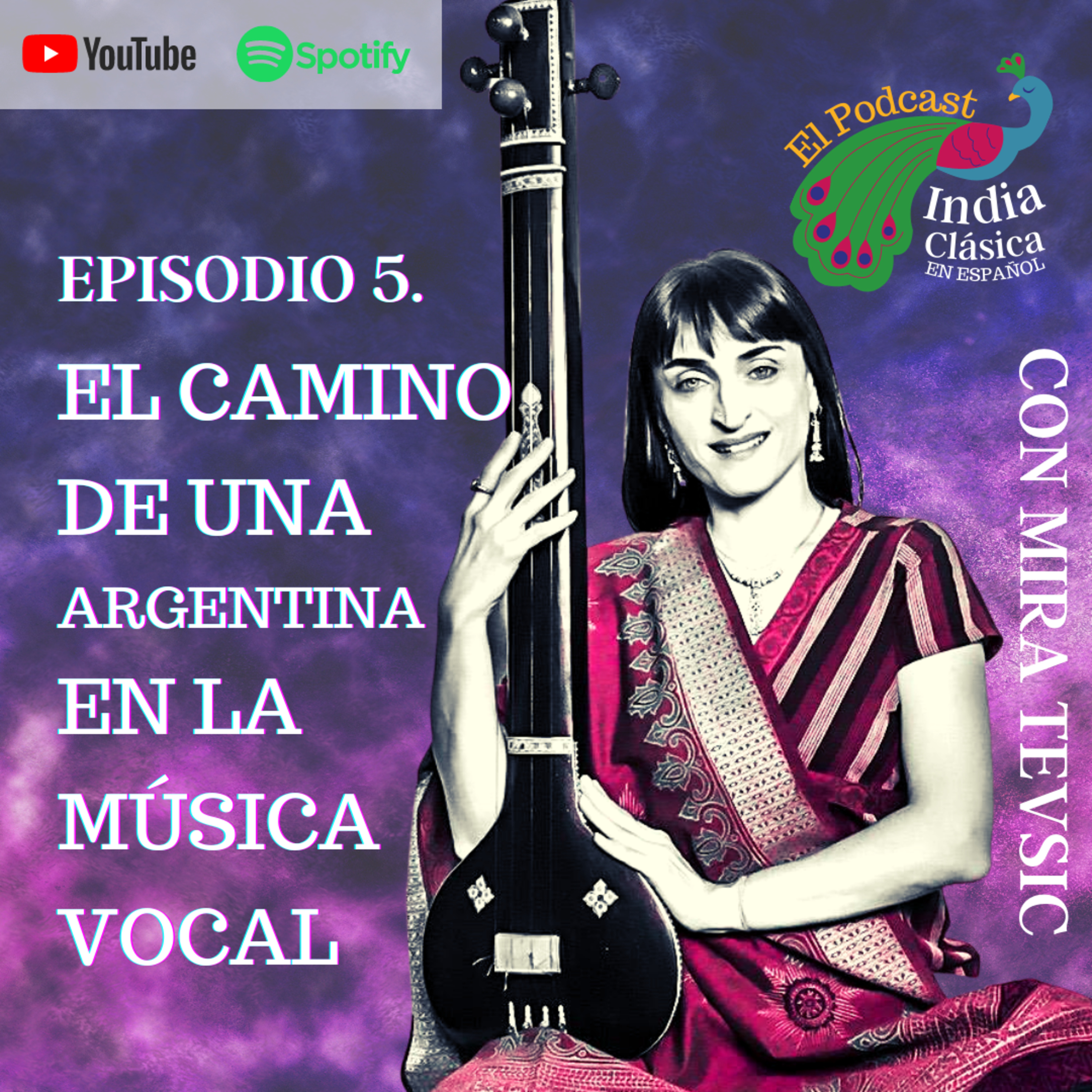 El camino de una argentina en la música vocal con MIRA TEVSIC episode artwork