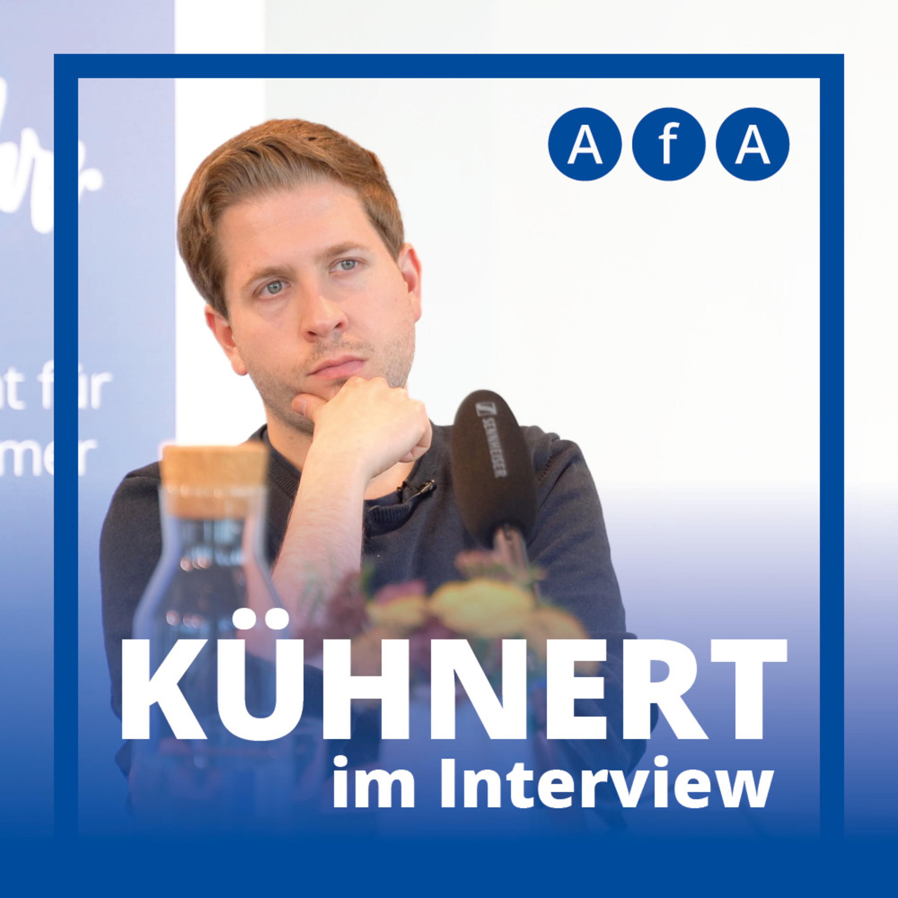 Kevin Kühnert im AfA-Interview