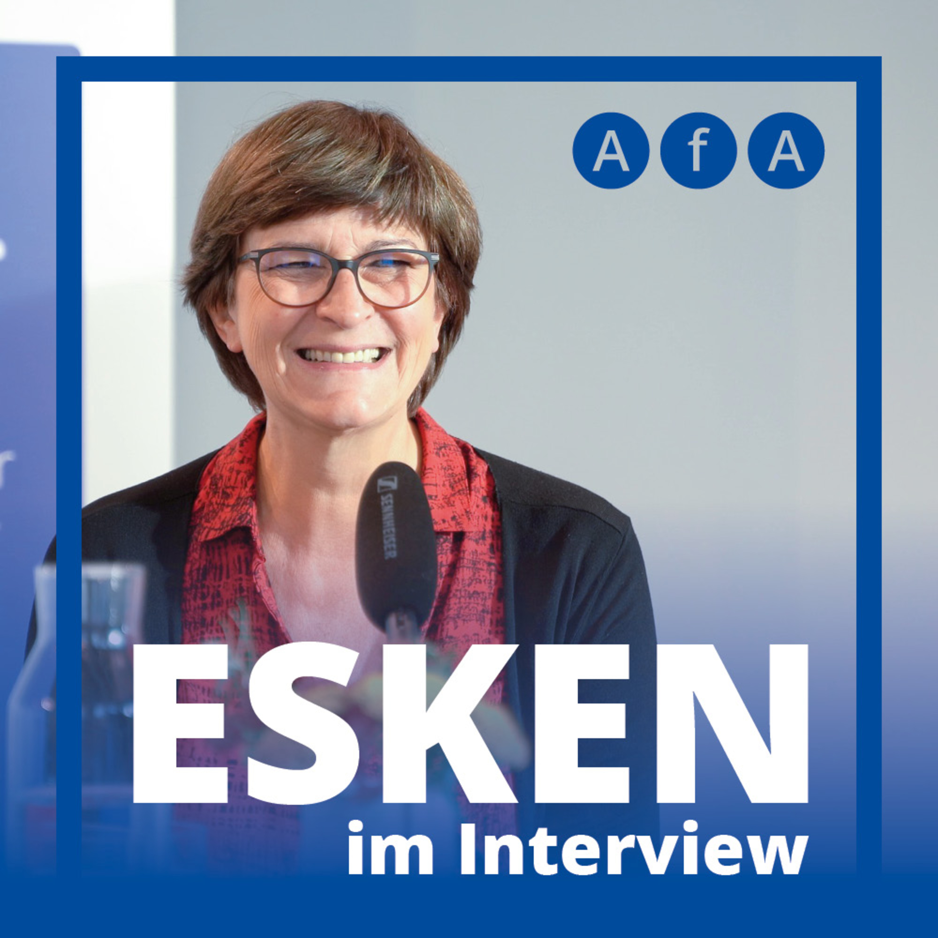 AfA Update: SPD-Parteivorsitzende Saskia Esken im Interview 