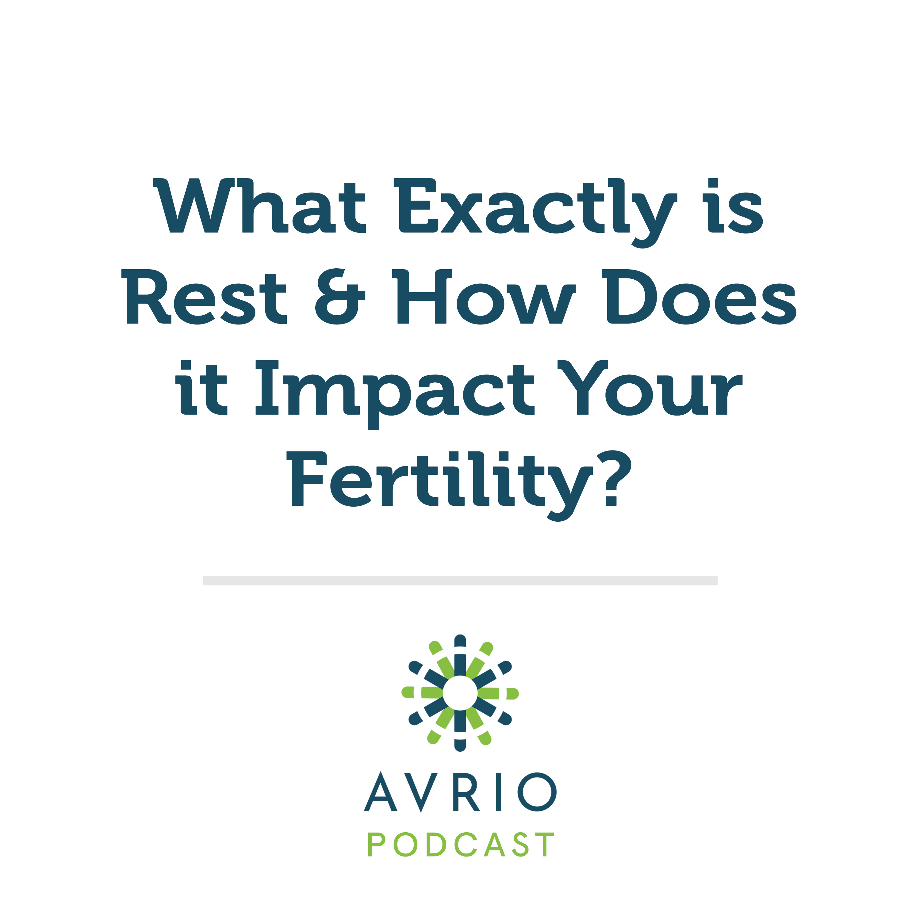 The Avrio Show: For a Better Tomorrow