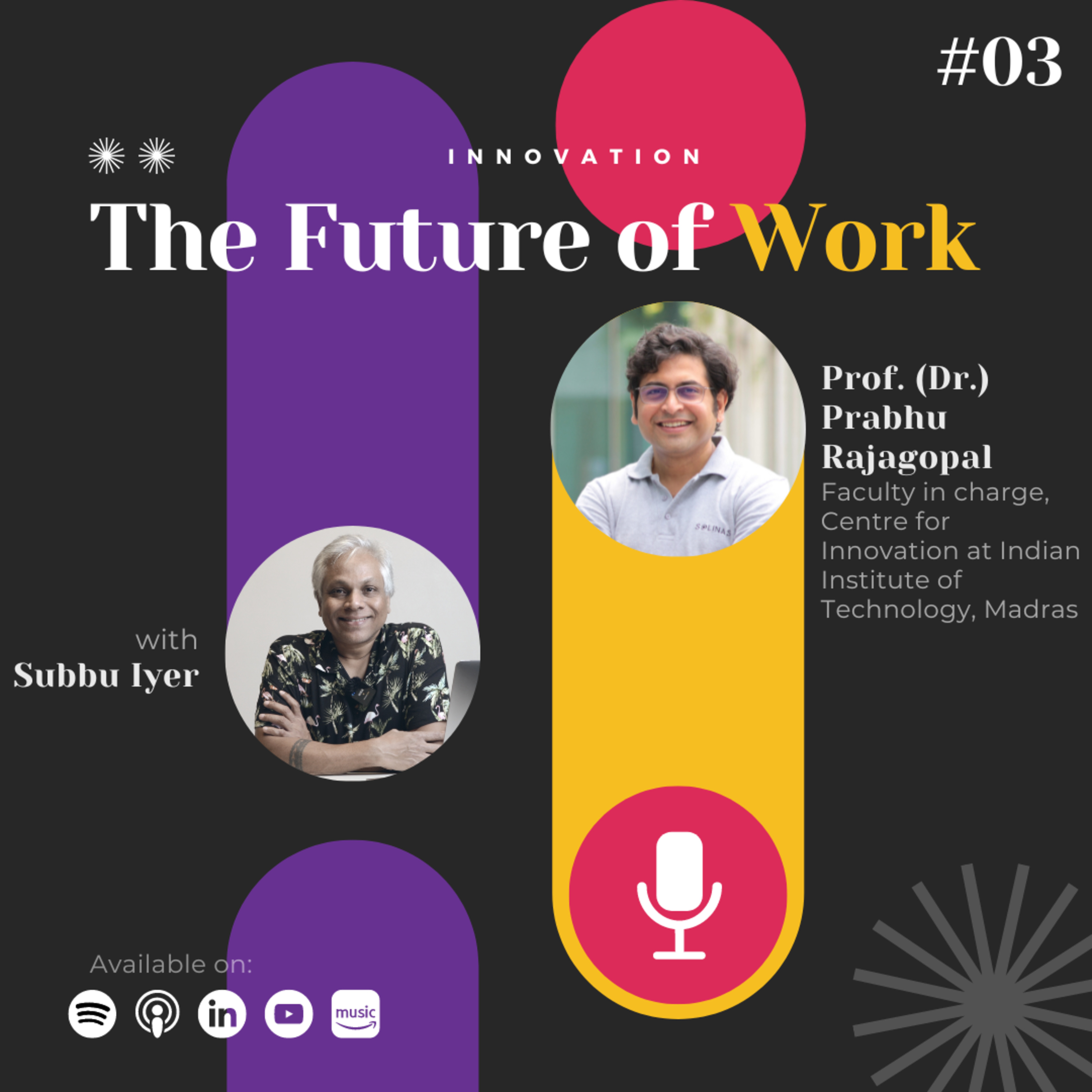 The Future of Work with Subbu Iyer