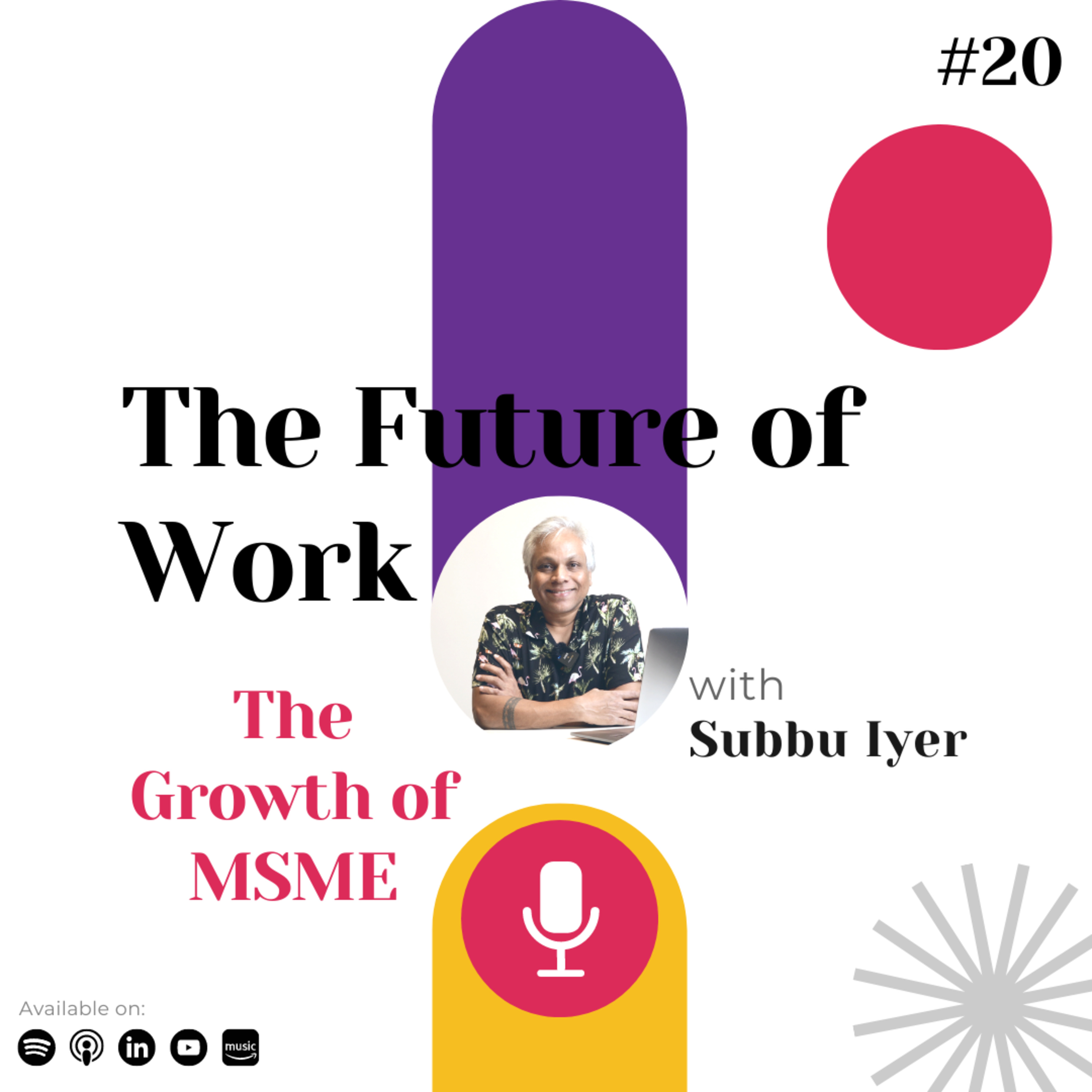 The Future of Work with Subbu Iyer
