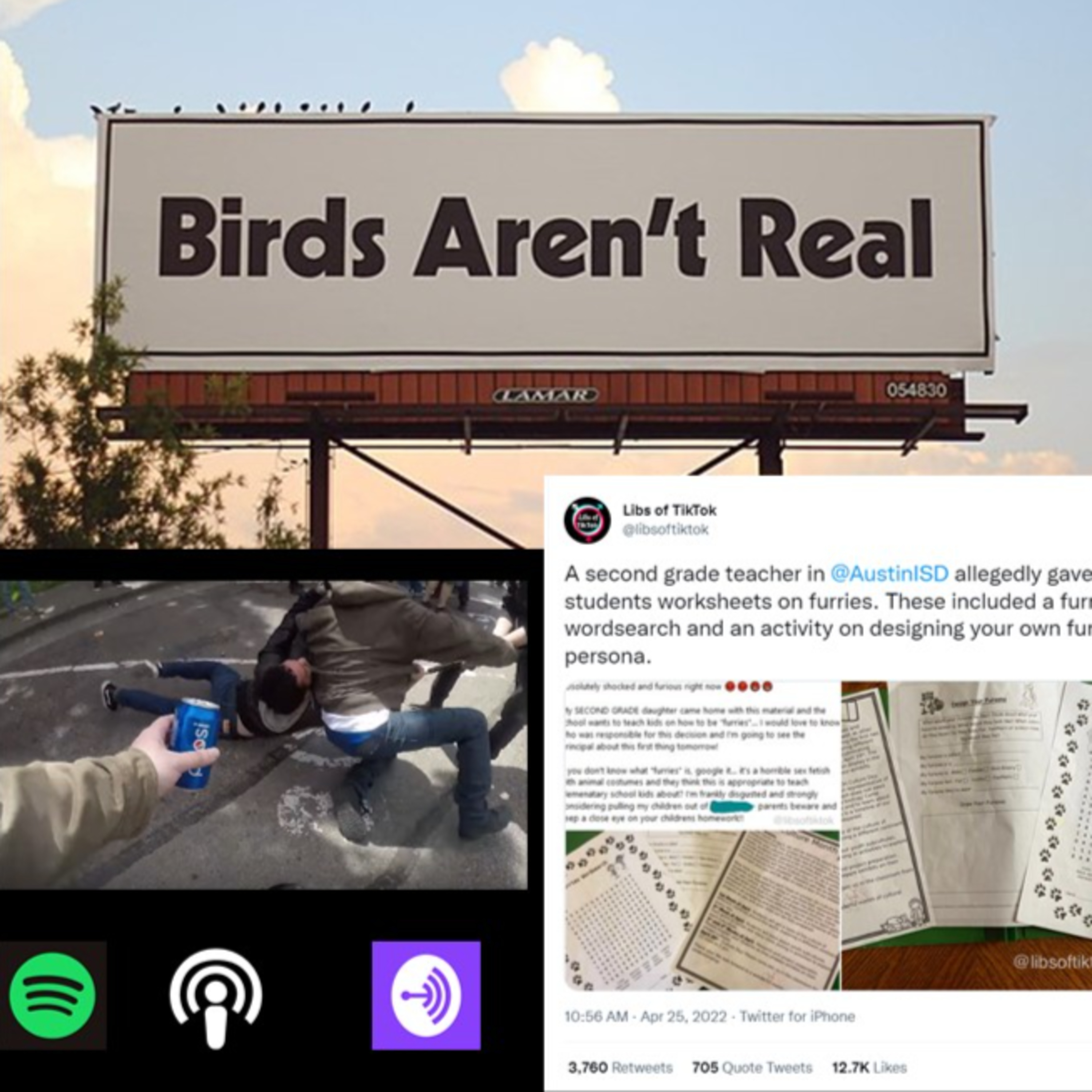 EP39. Satirical Hoaxing in the Time of QAnon: TikTok, Trolling & the Culture Wars  episode artwork