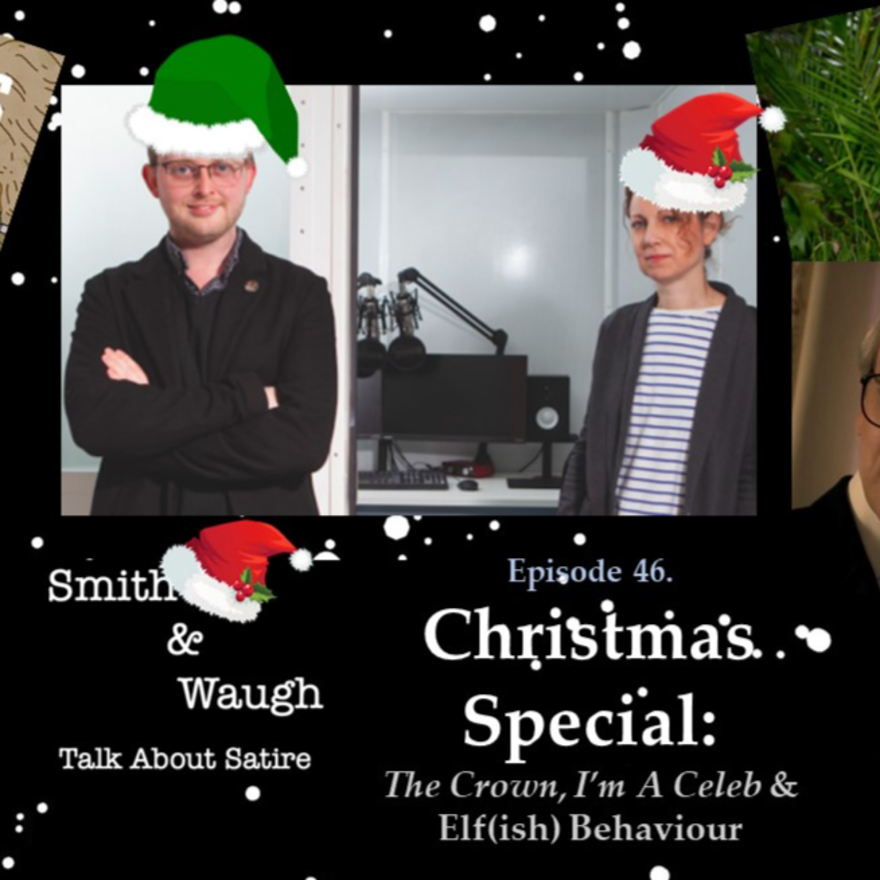 EP.46. Christmas Special: The Crown, I'm A Celeb, Elf(ish) Behavior & Satire. episode artwork